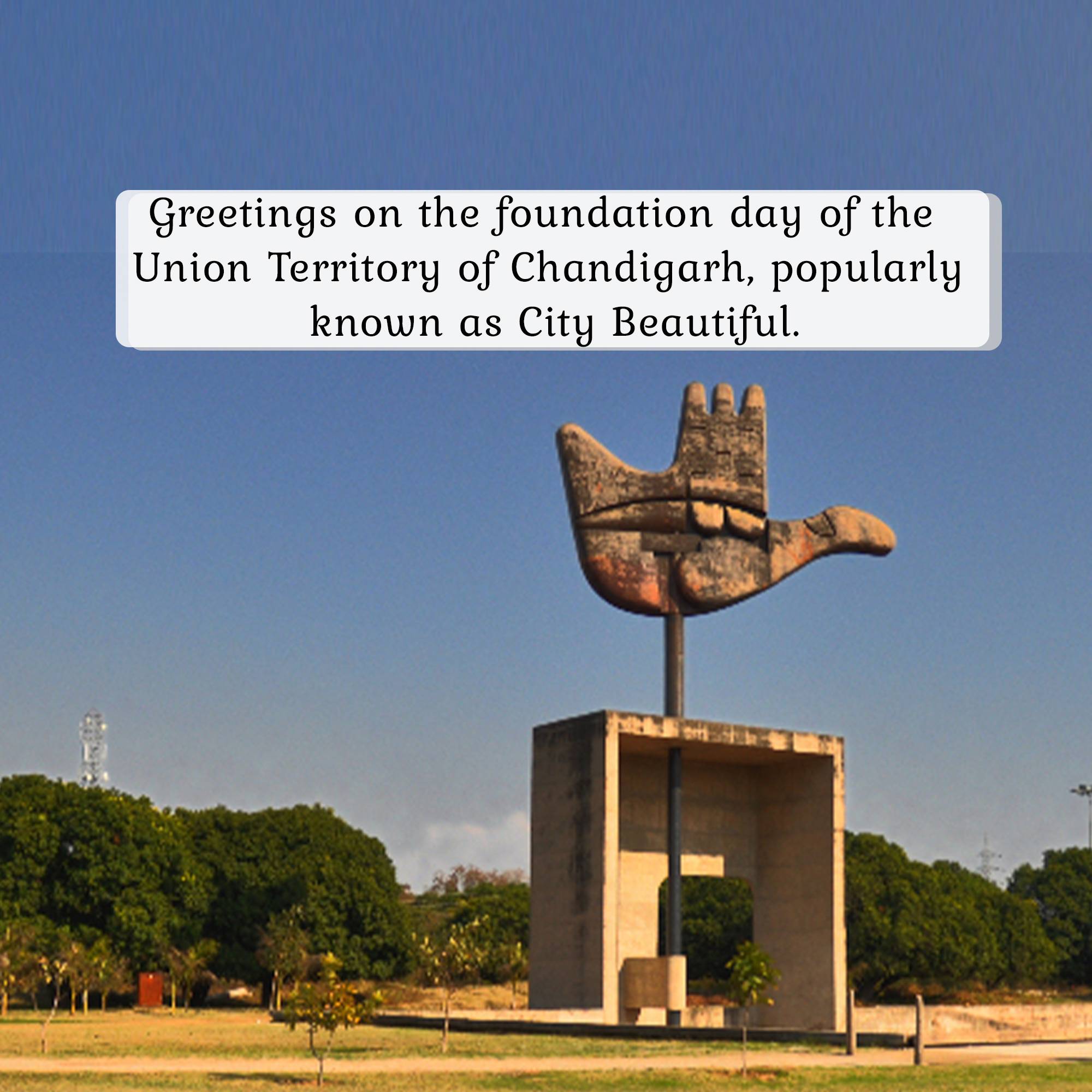Chandigarh Foundation Day
