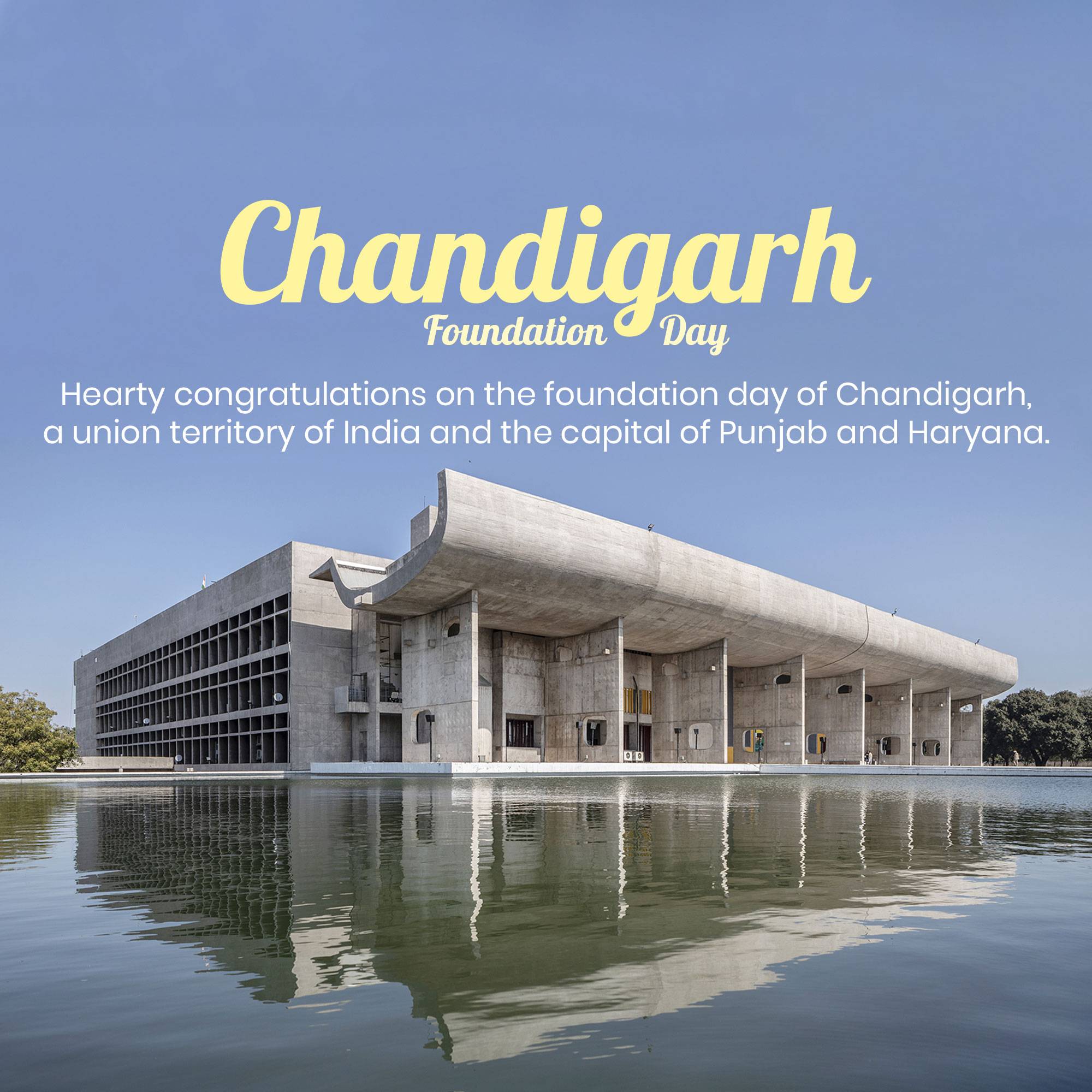 Chandigarh Foundation Day