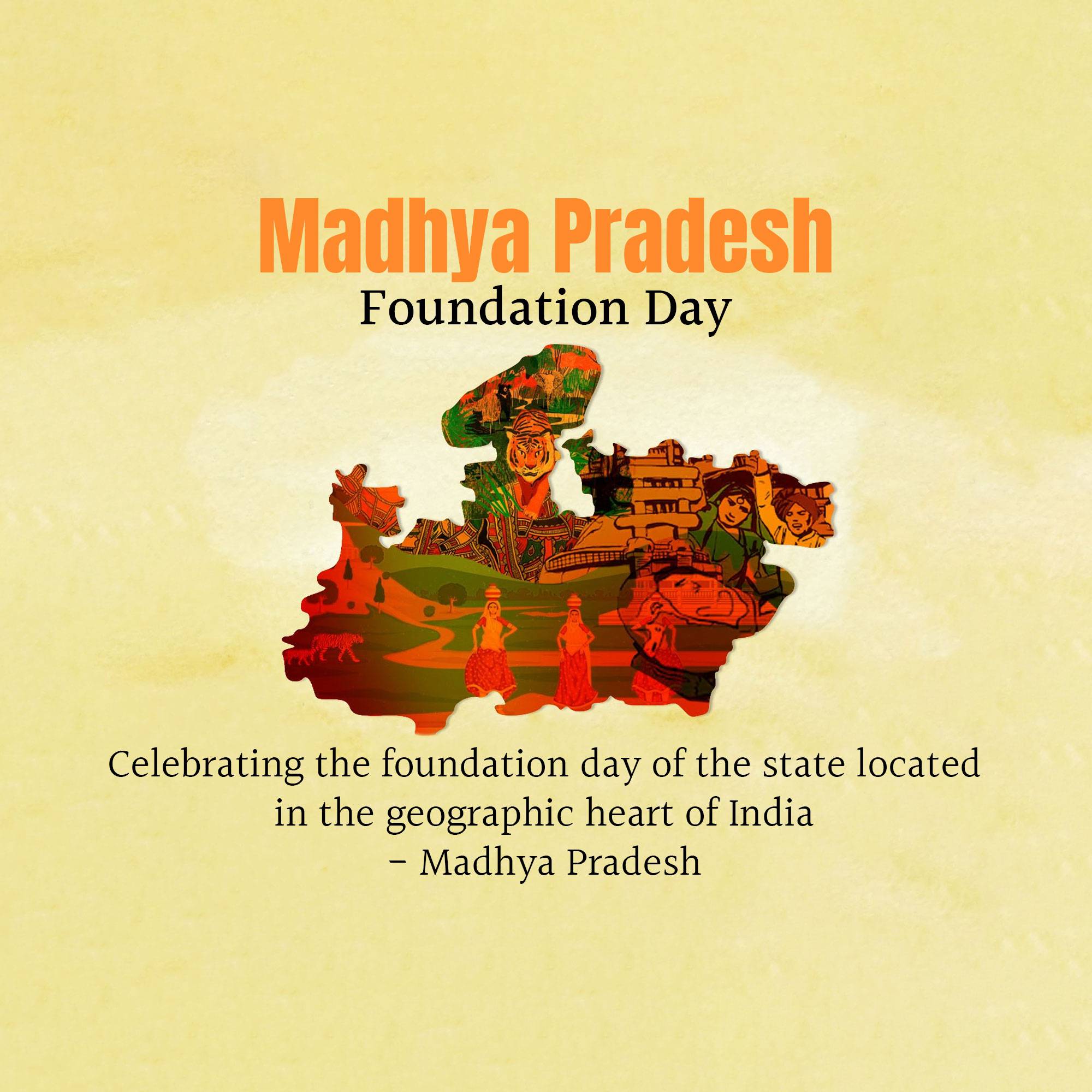 Madhya Pradesh Foundation Day