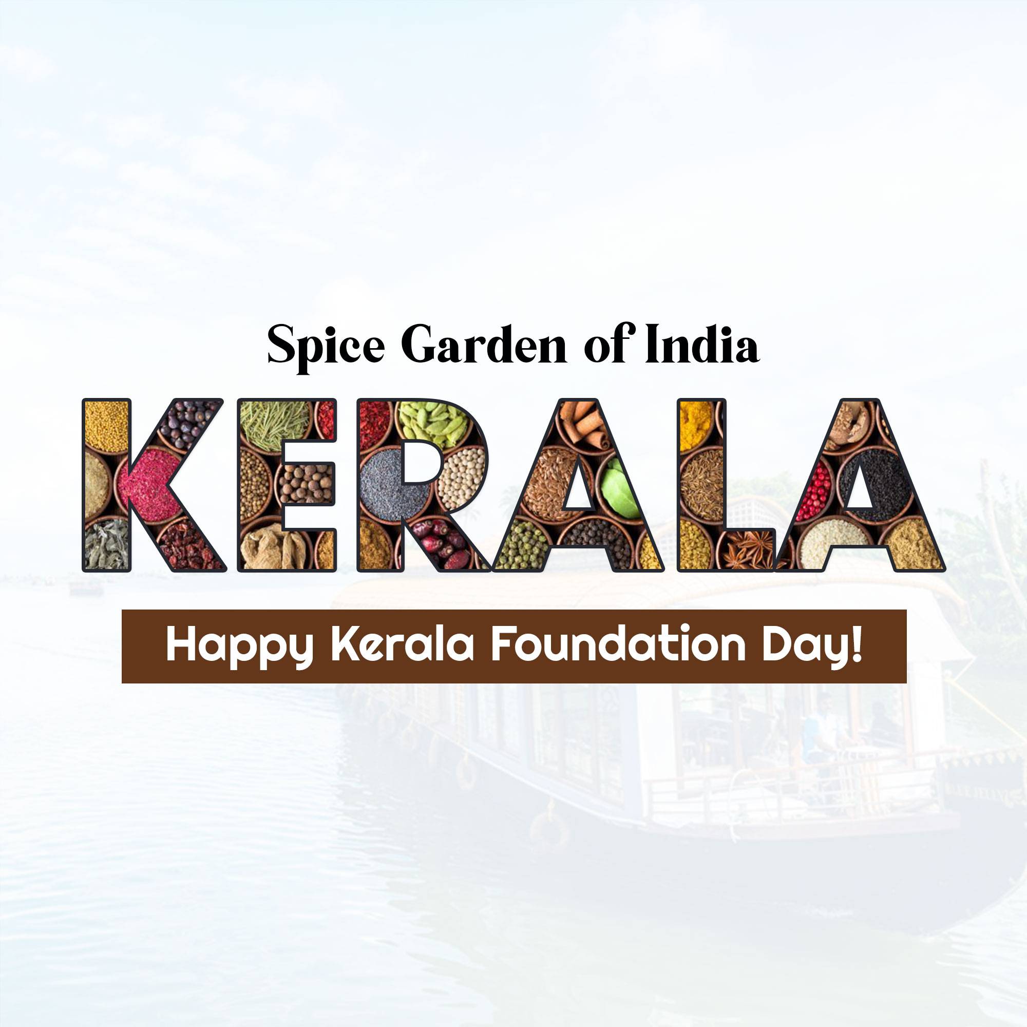 Kerala Foundation Day