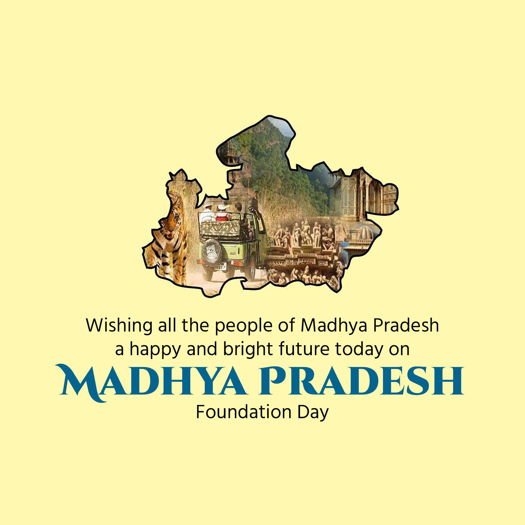 Madhya Pradesh Foundation Day