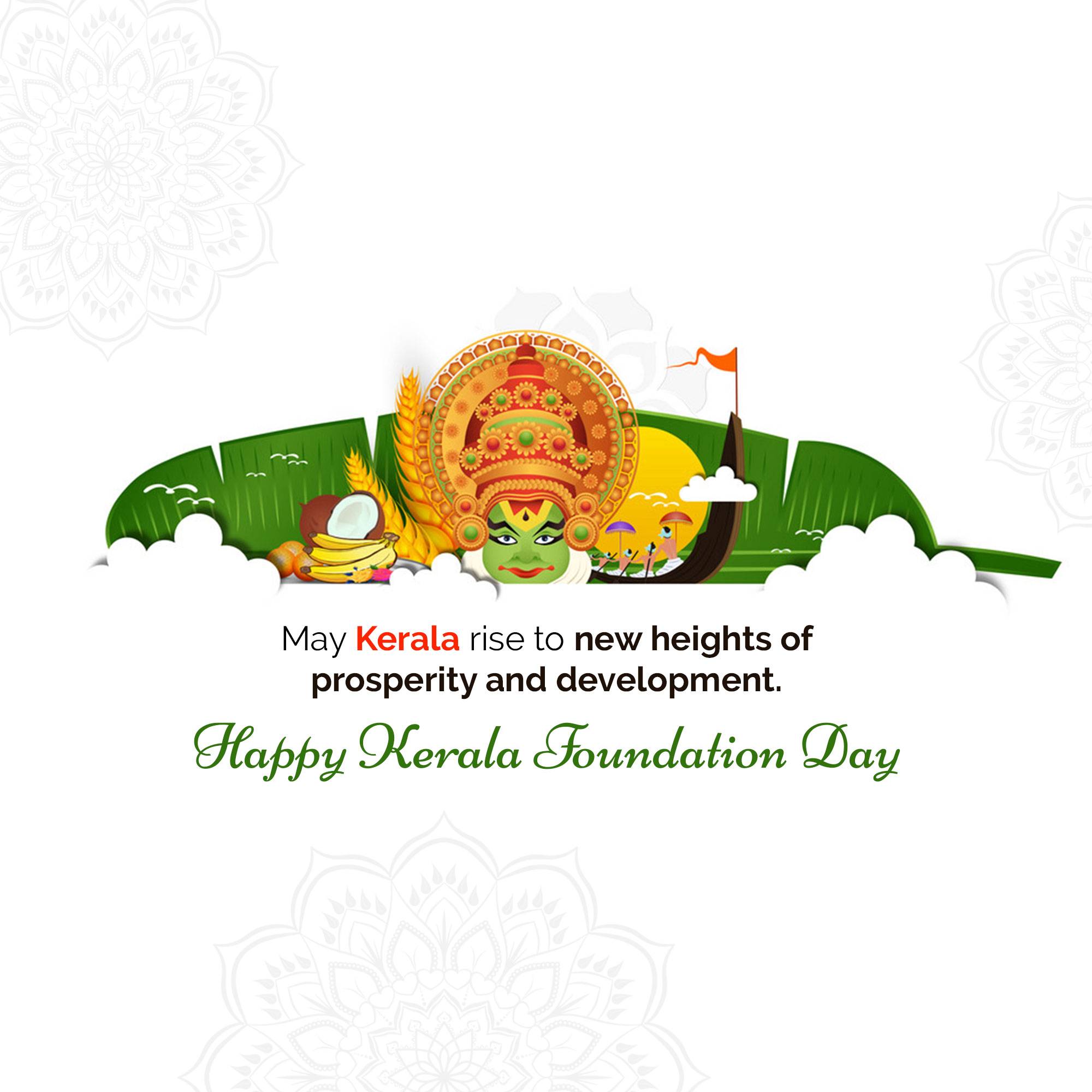Kerala Foundation Day