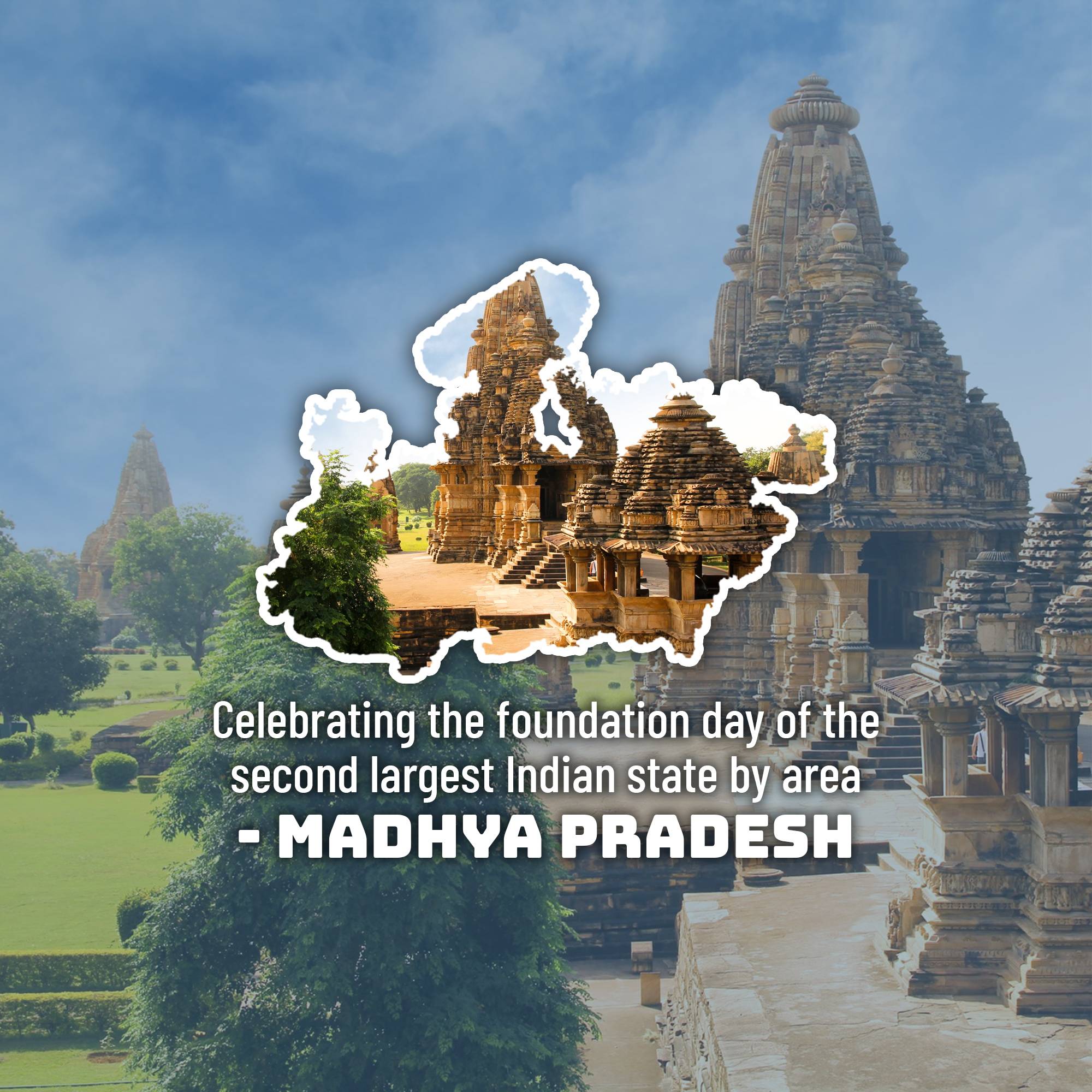 Madhya Pradesh Foundation Day