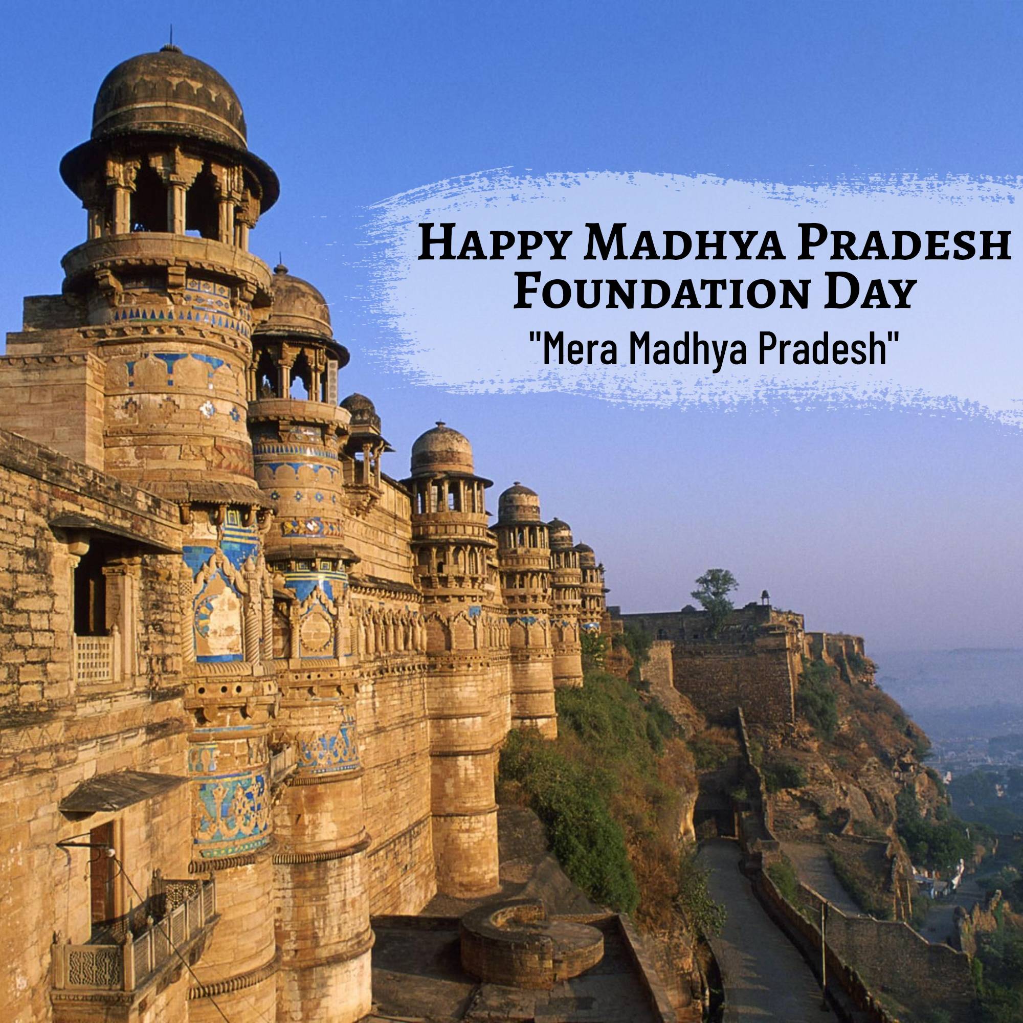 Madhya Pradesh Foundation Day