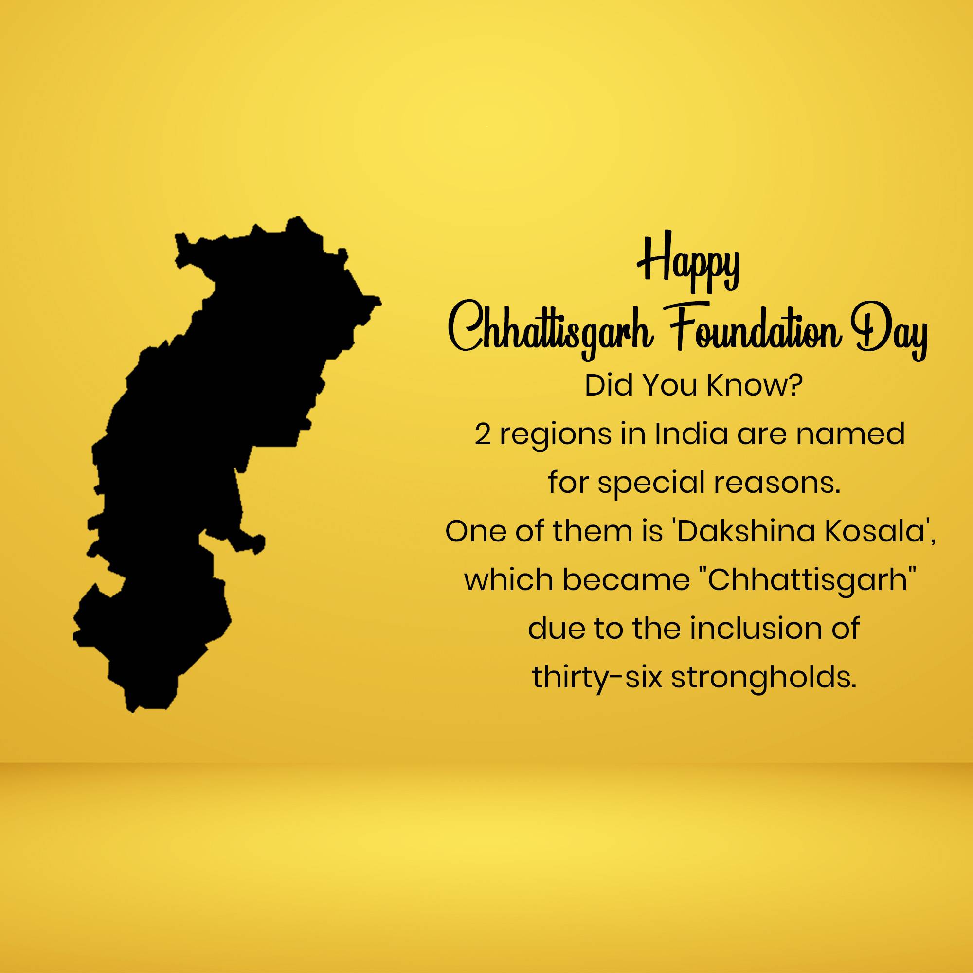 Chhattisgarh Foundation Day