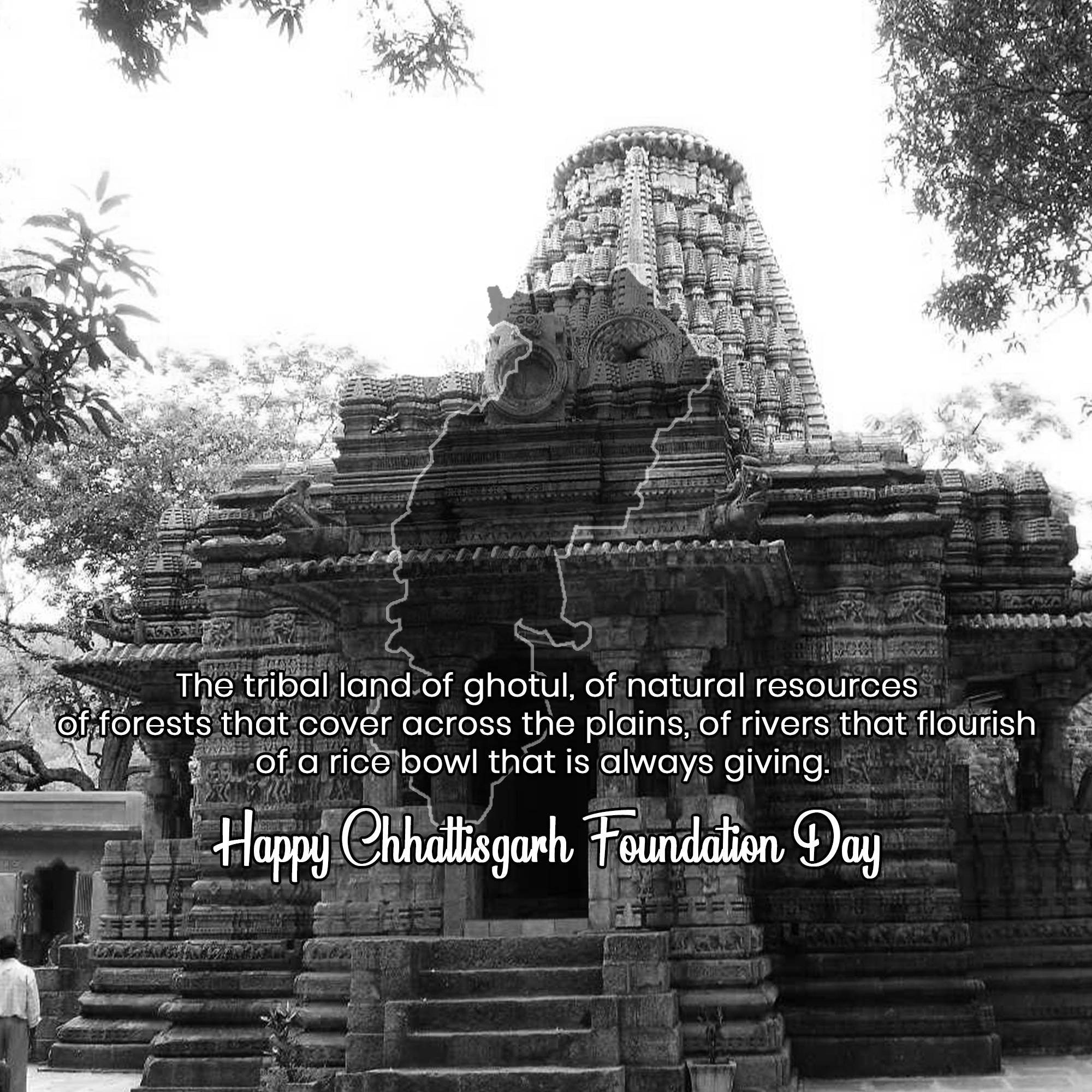 Chhattisgarh Foundation Day
