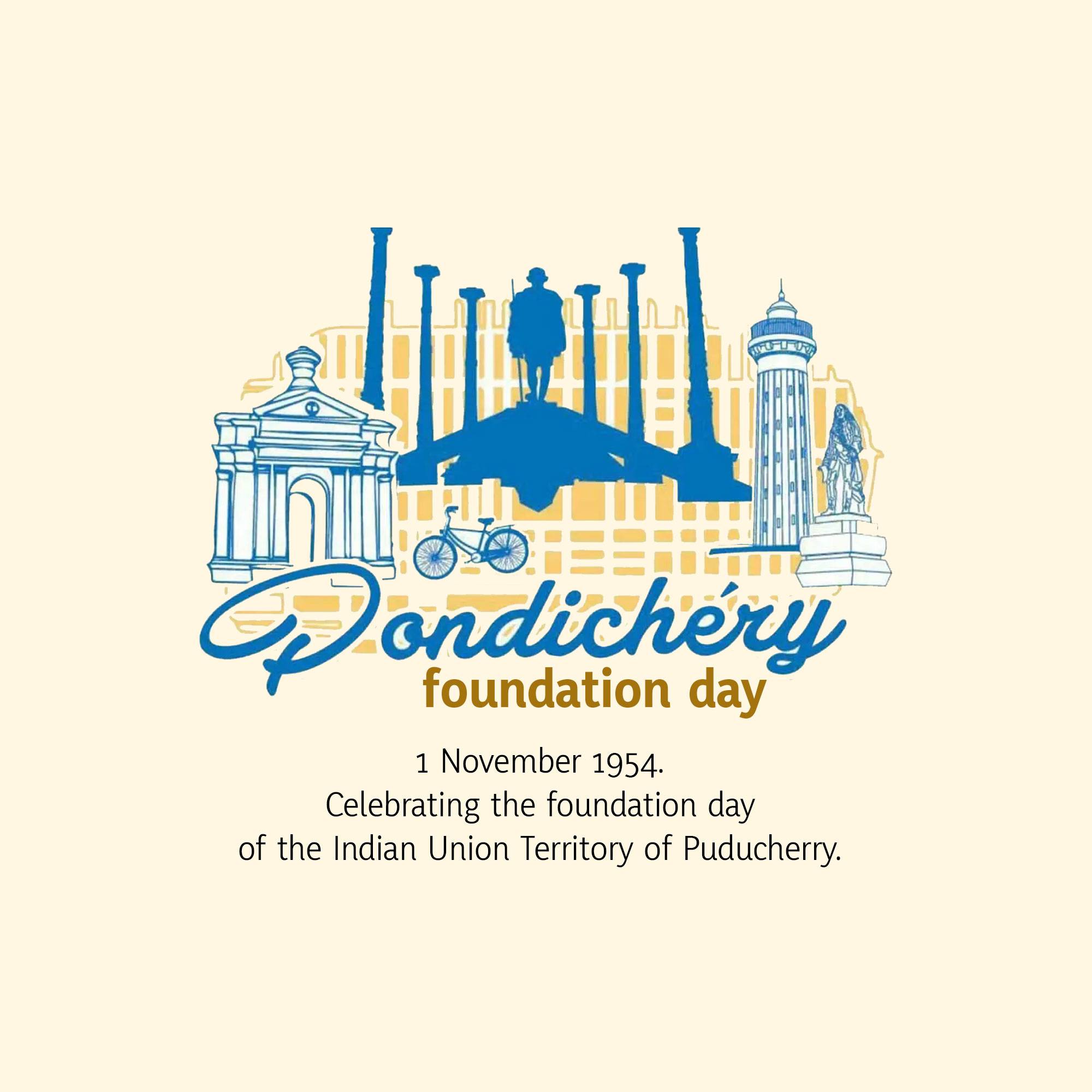 Puducherry Foundation Day