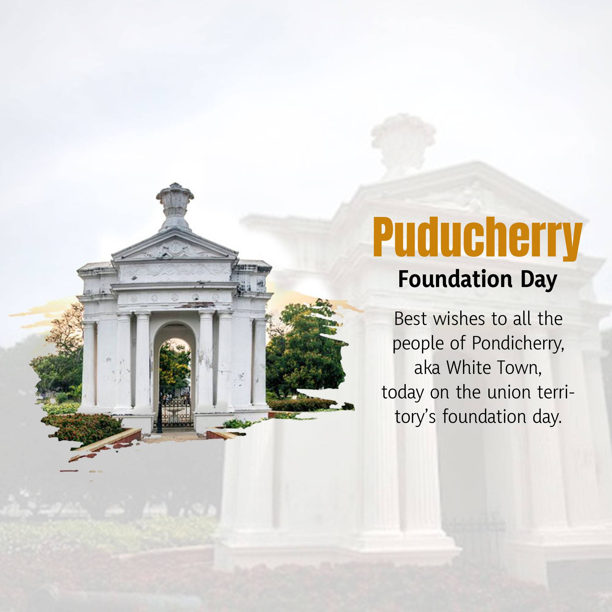 Puducherry Foundation Day