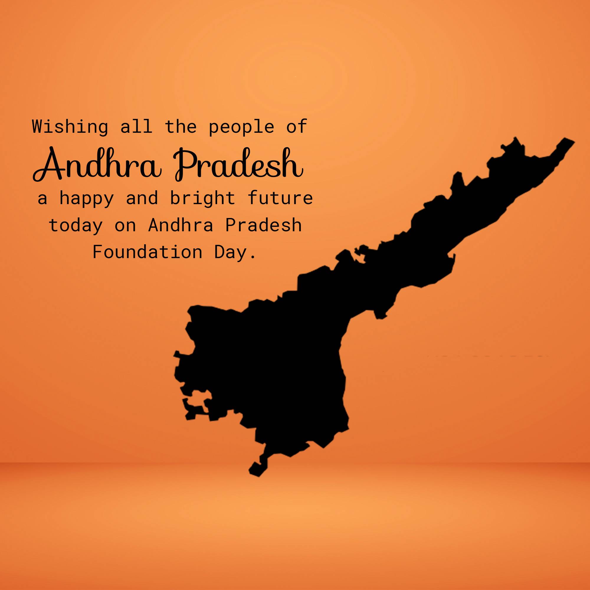 Andhra Pradesh Foundation Day'