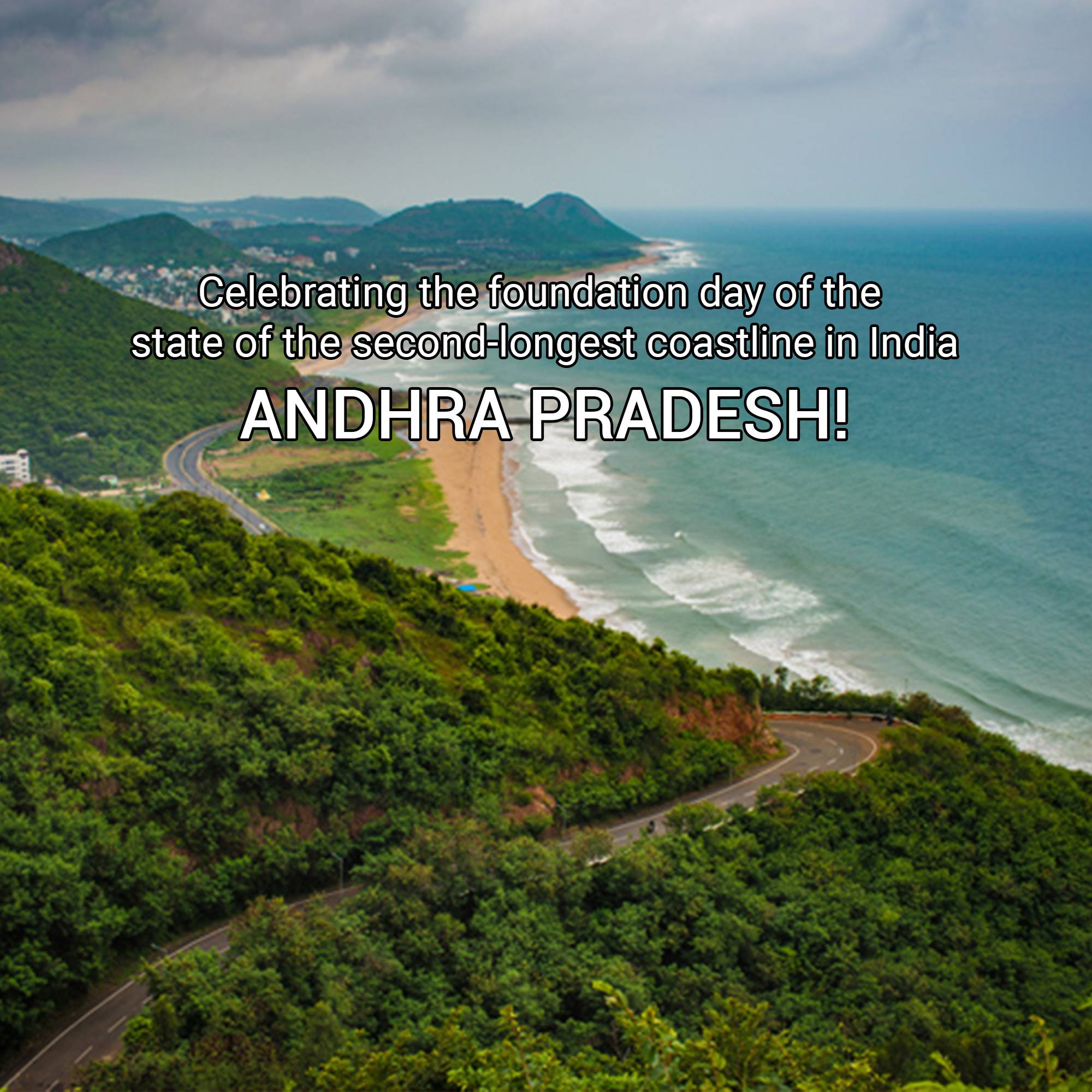 Andhra Pradesh Foundation Day'