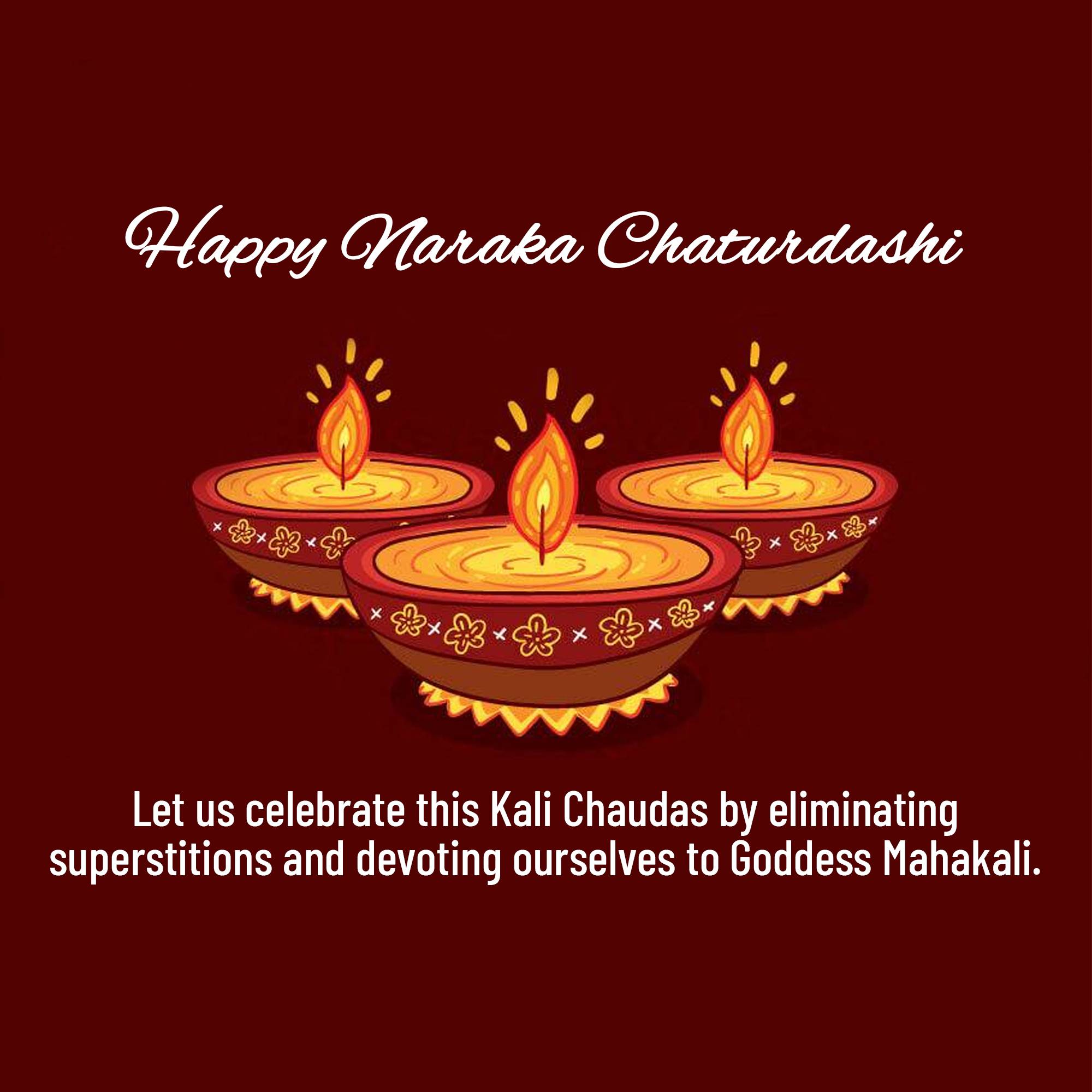 Kali Chaudas
