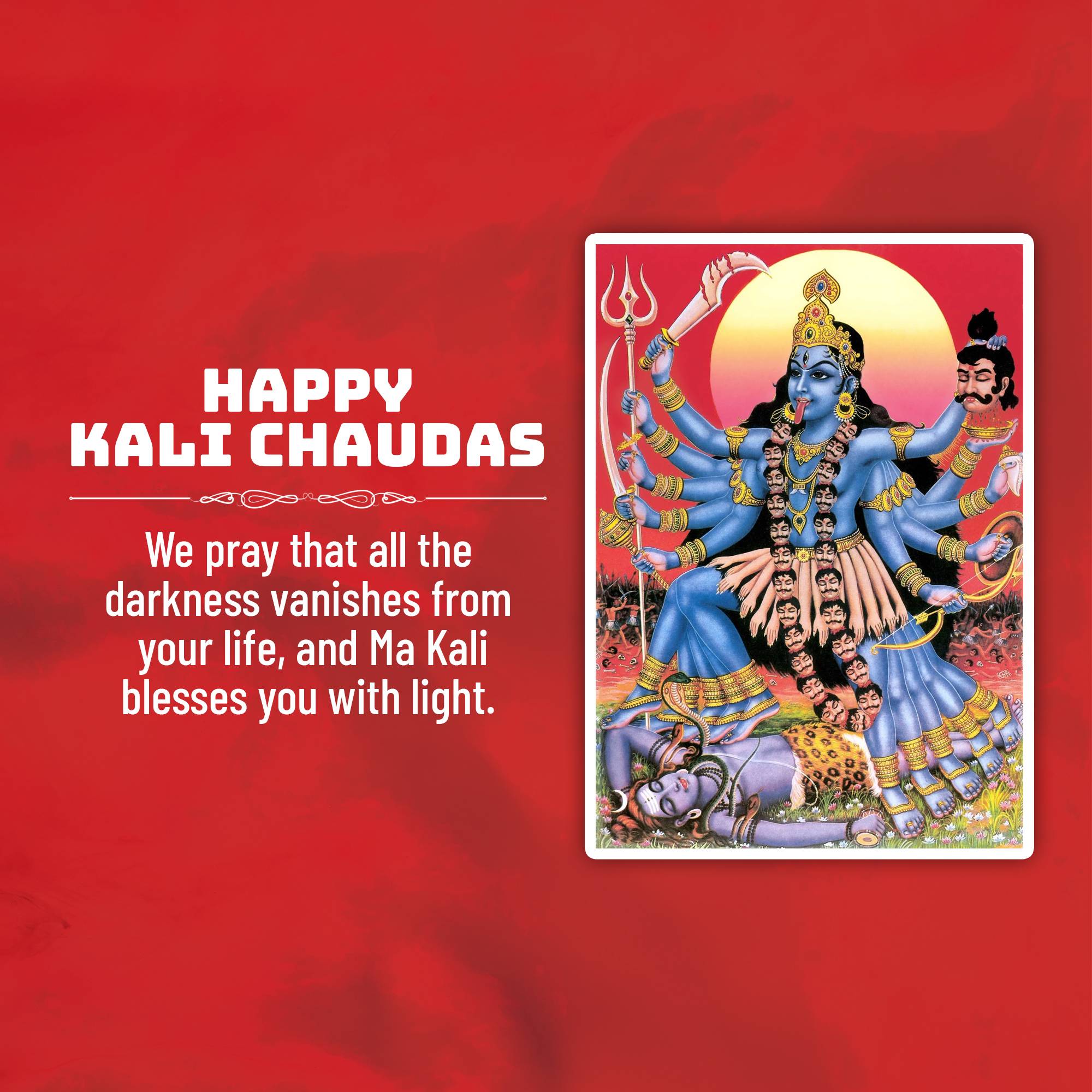 Kali Chaudas