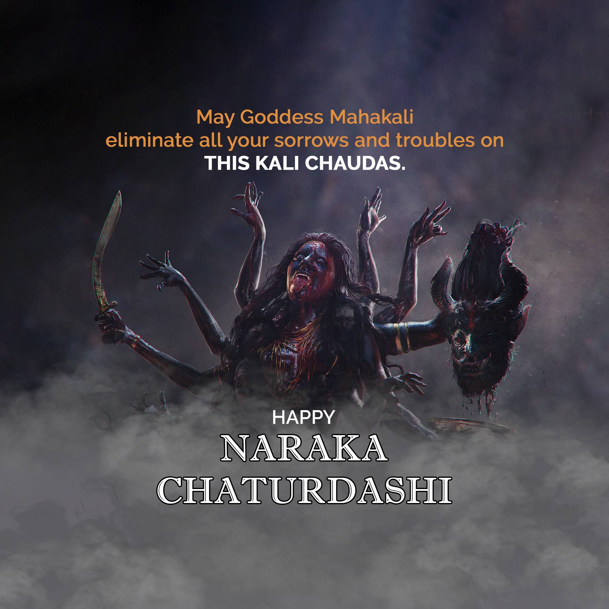 Kali Chaudas