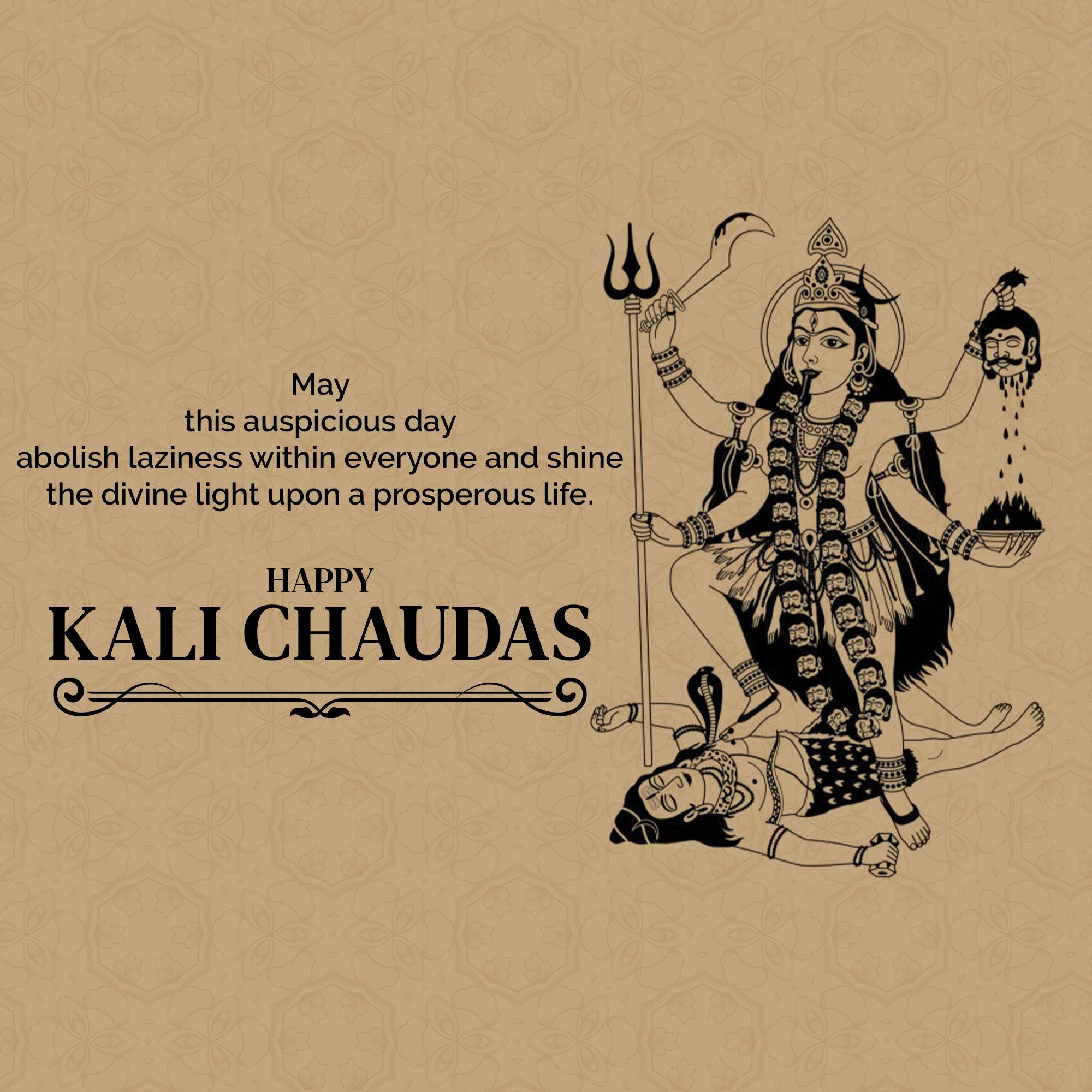 Kali Chaudas