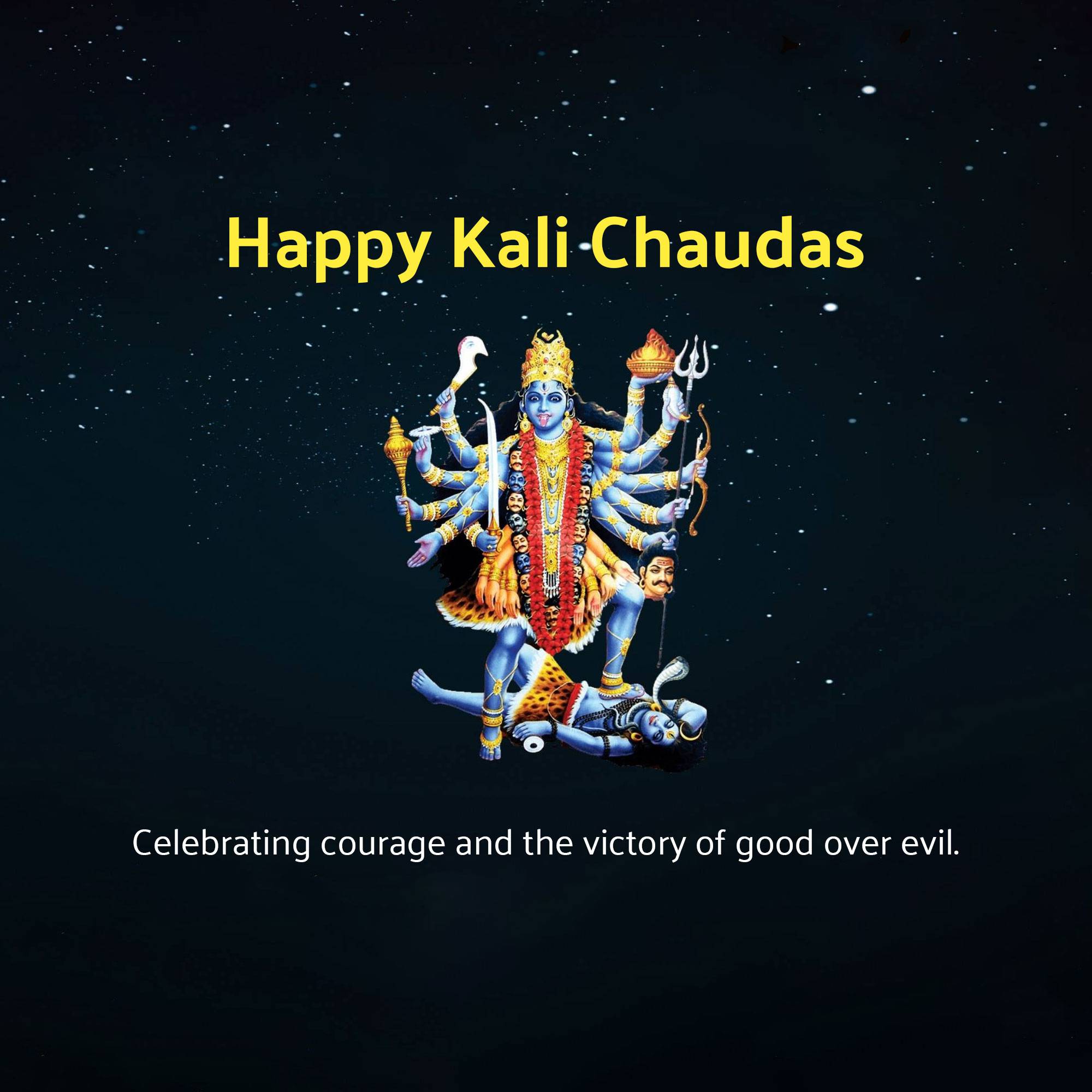 Kali Chaudas