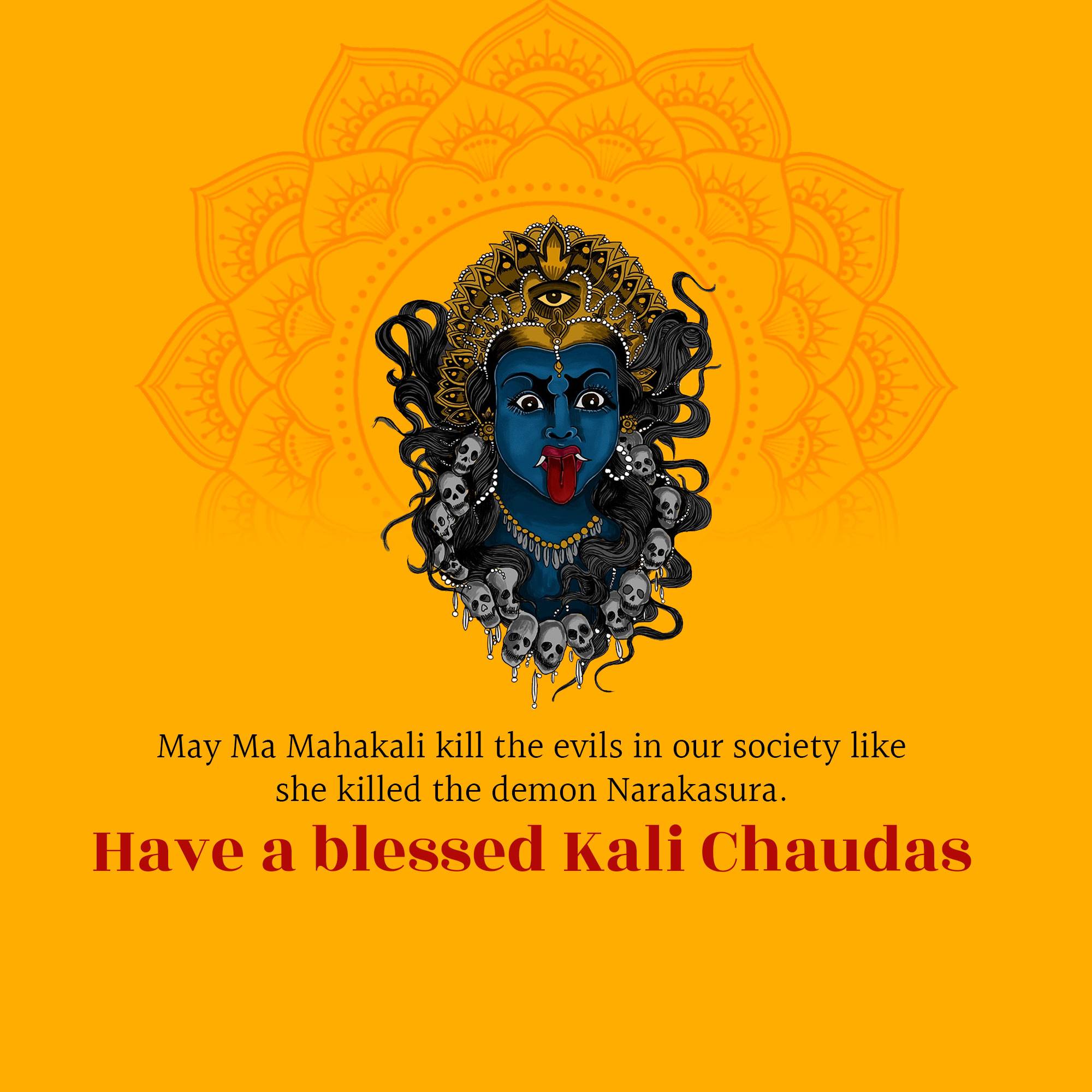 Kali Chaudas