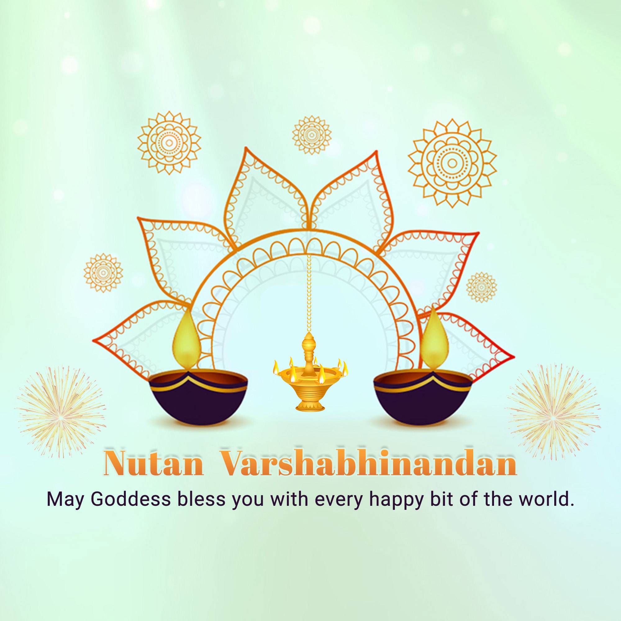 Vikram Samvat New Year (Diwali)