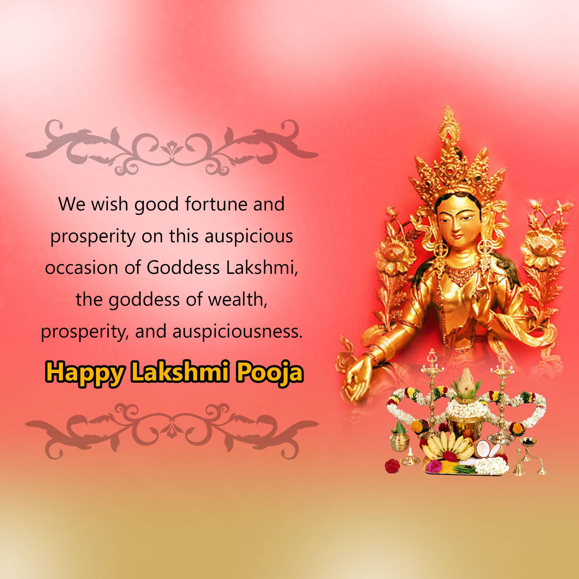 Lakshmi Puja