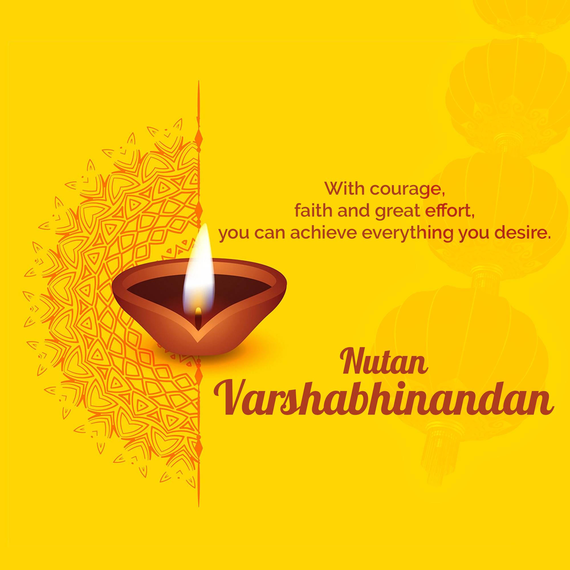 Vikram Samvat New Year (Diwali)