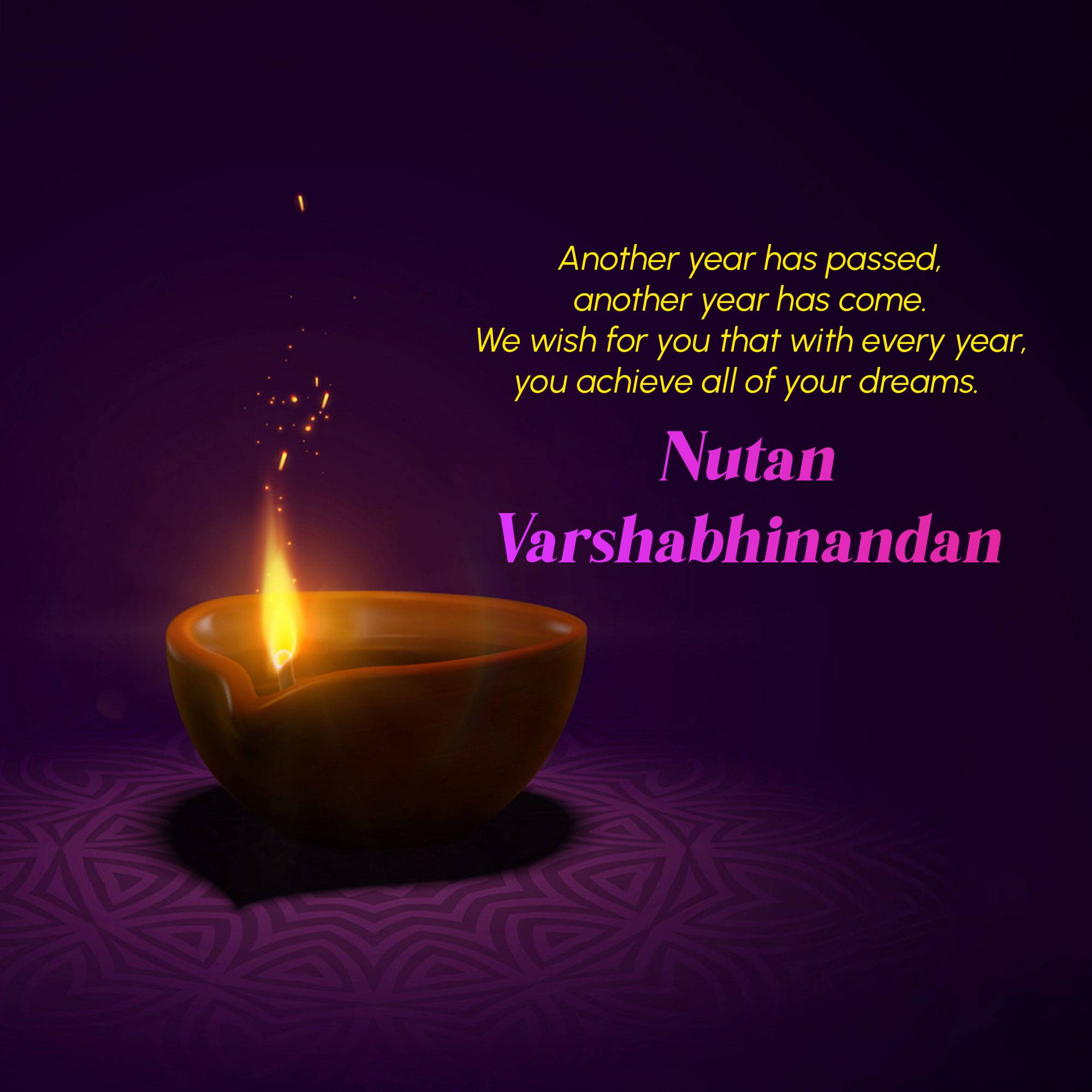 Vikram Samvat New Year (Diwali)