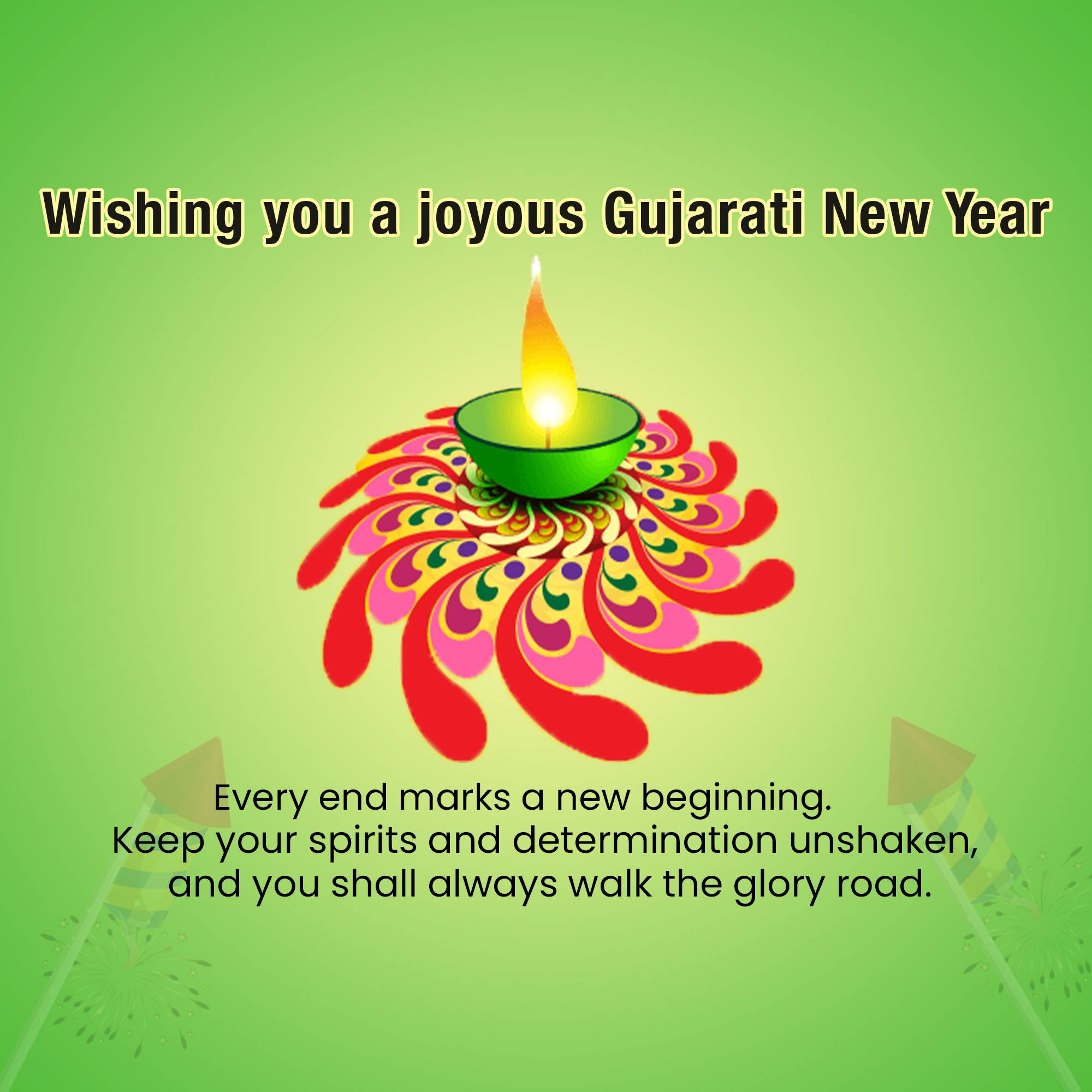 Vikram Samvat New Year (Diwali)