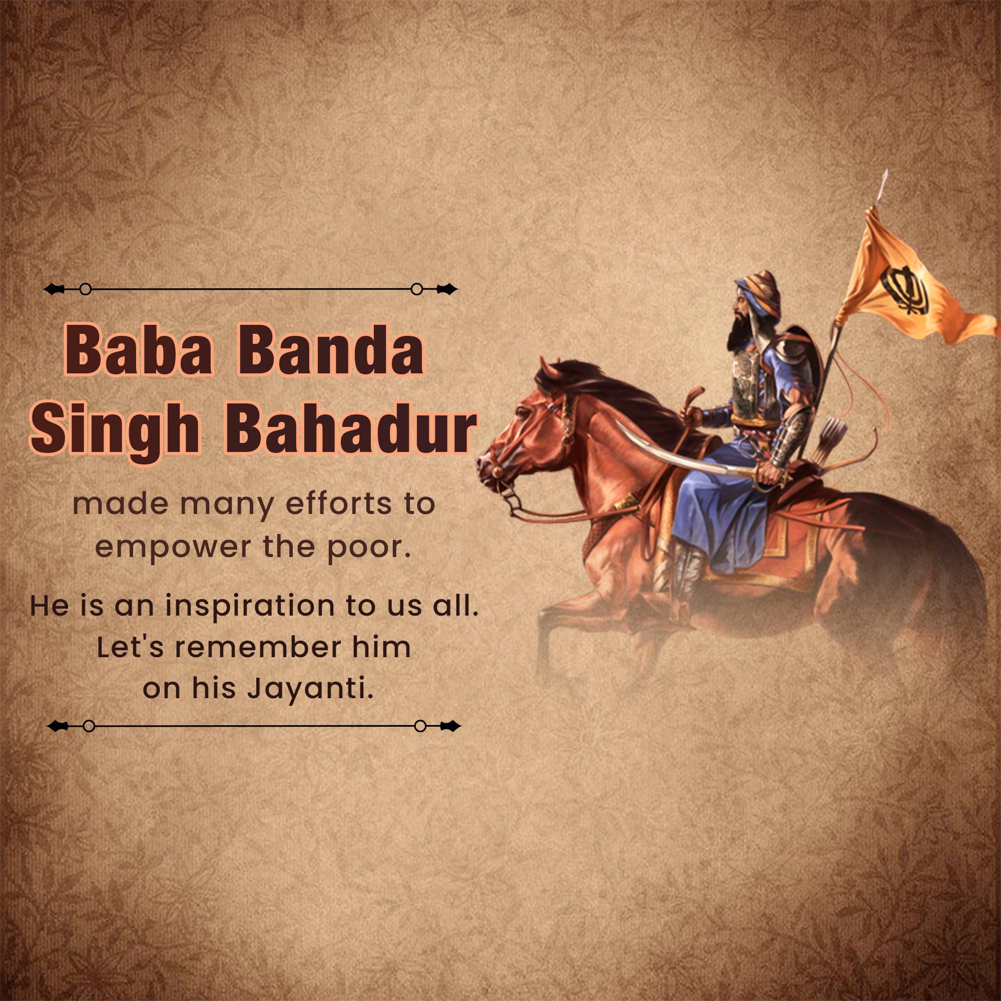 Banda Singh Bahadur Jayanti