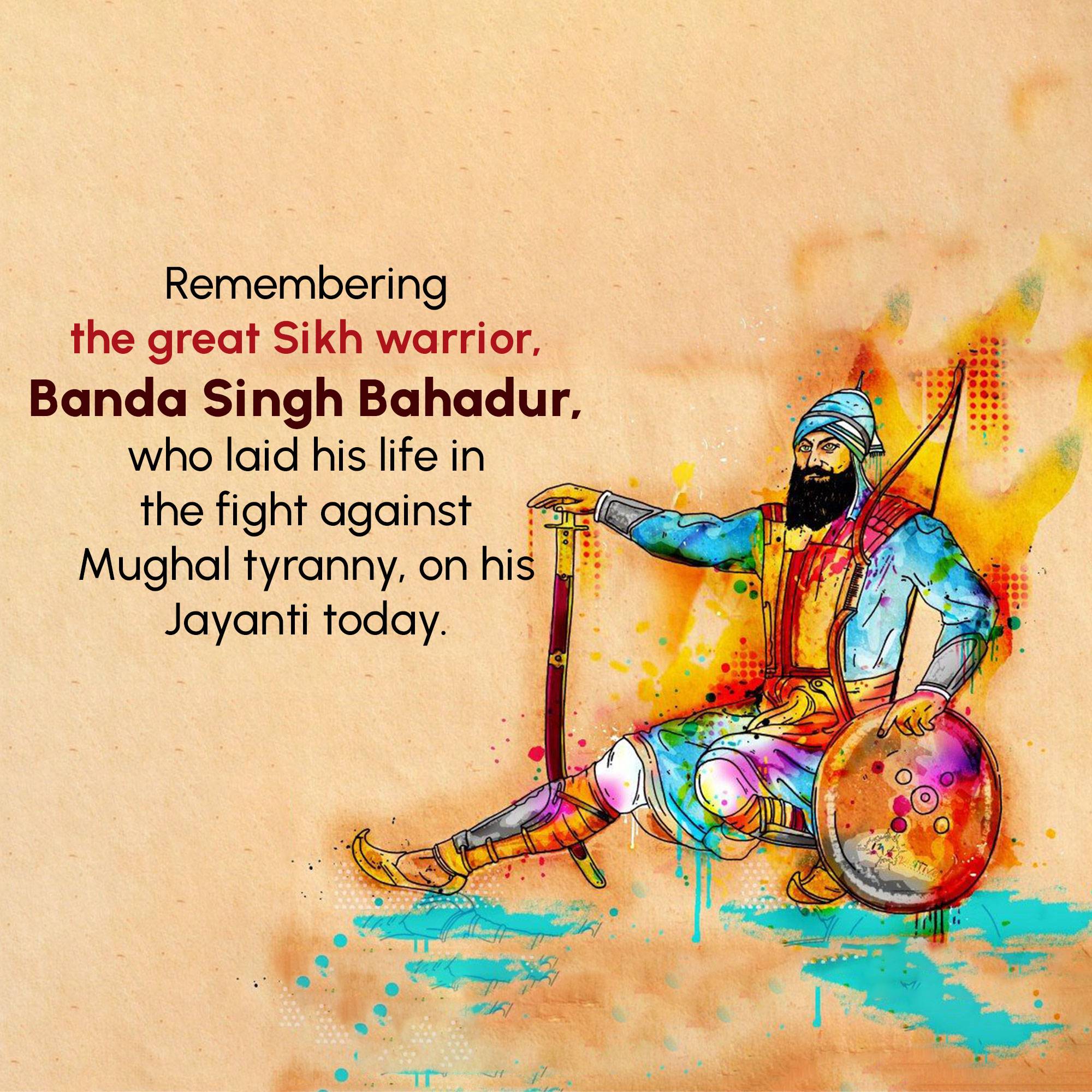 Banda Singh Bahadur Jayanti