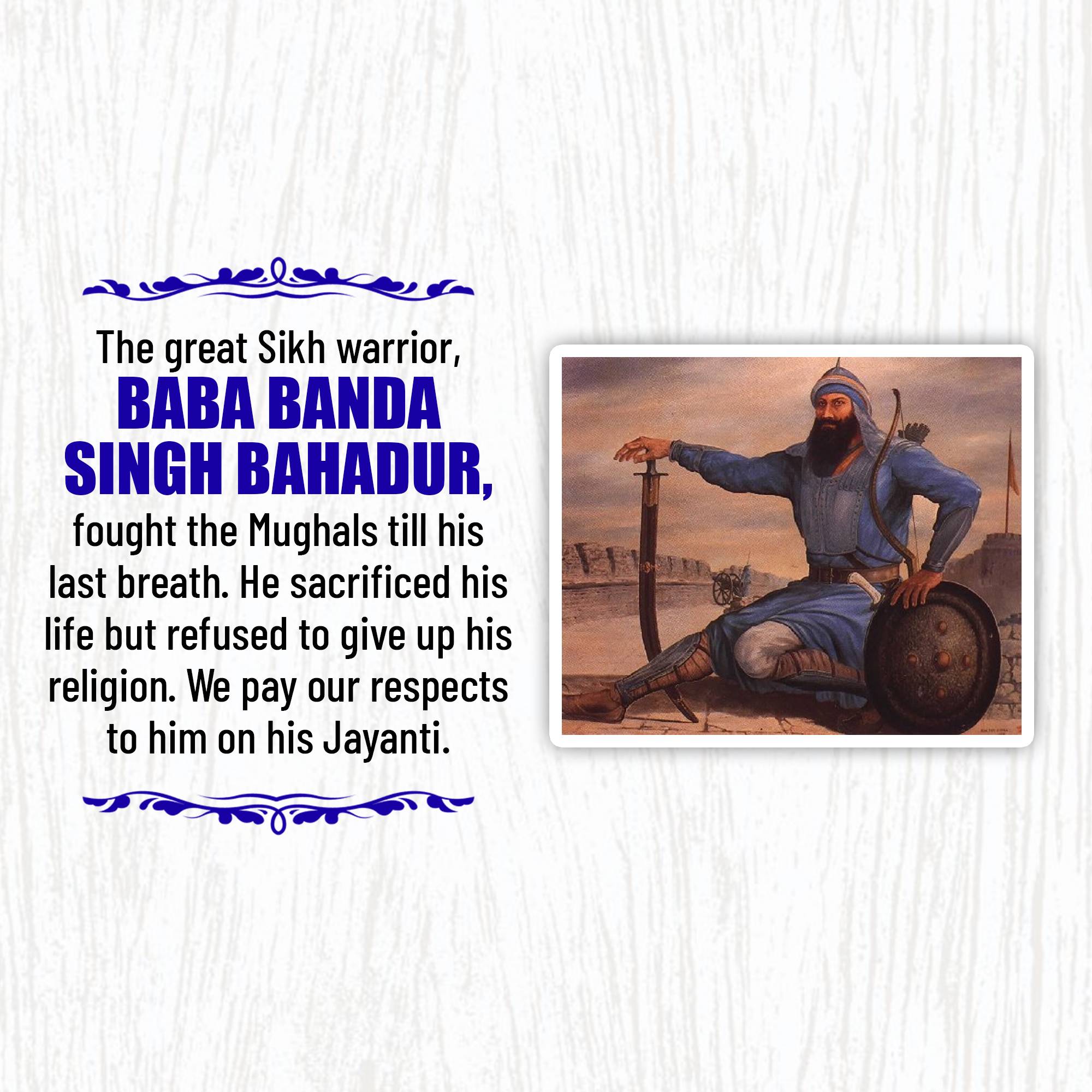 Banda Singh Bahadur Jayanti