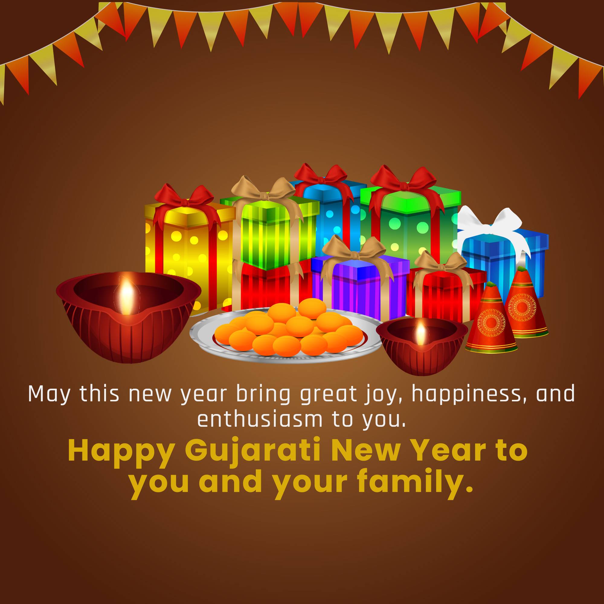 Vikram Samvat New Year (Diwali)
