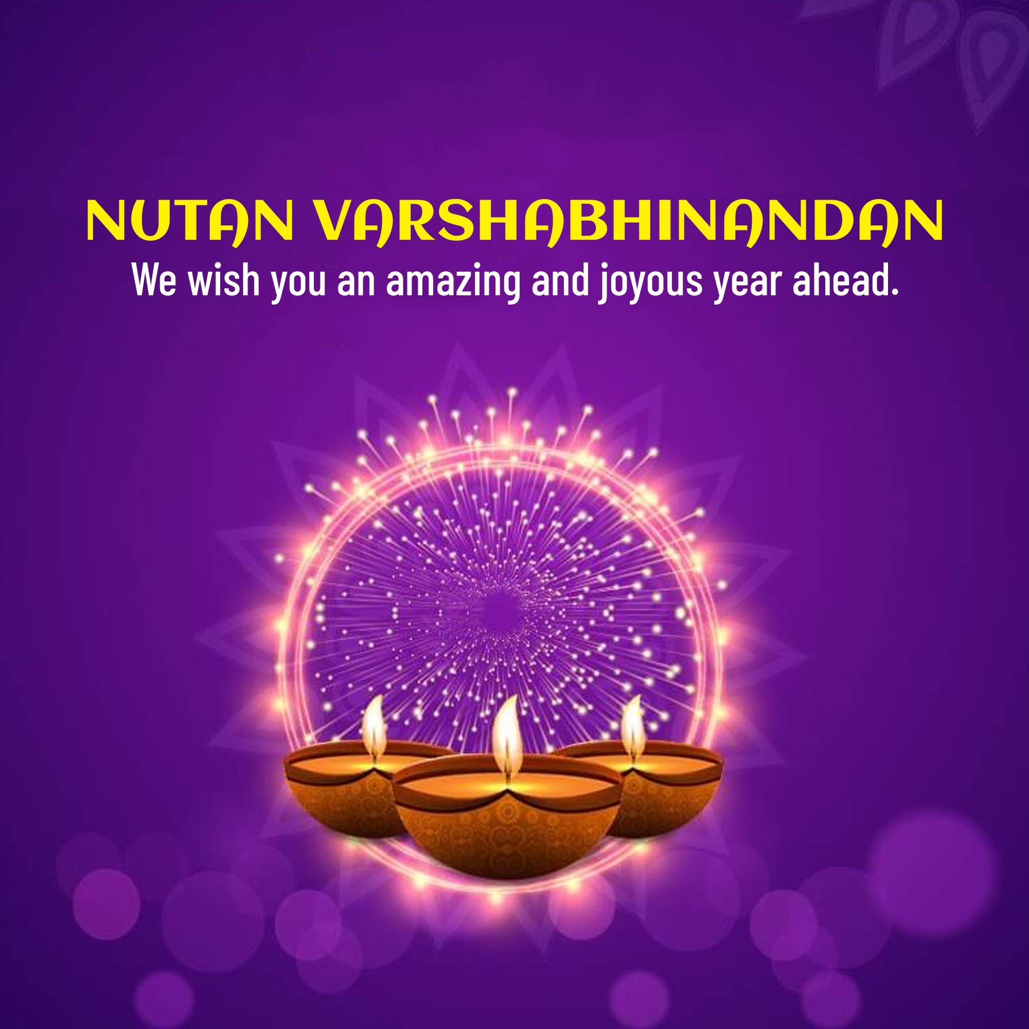Vikram Samvat New Year (Diwali)