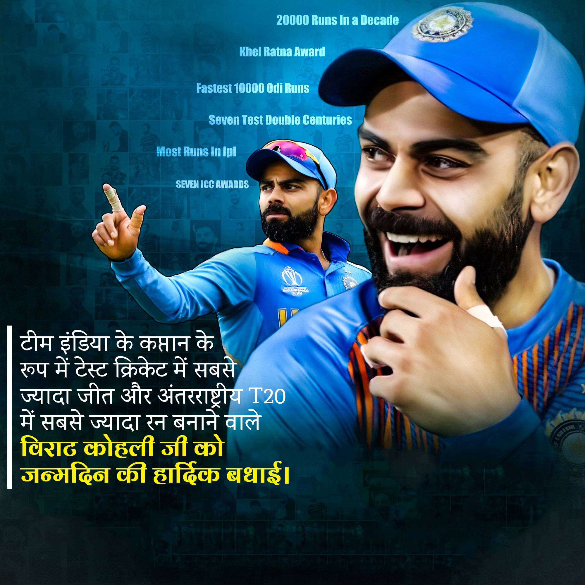 Virat Kohli Birthday