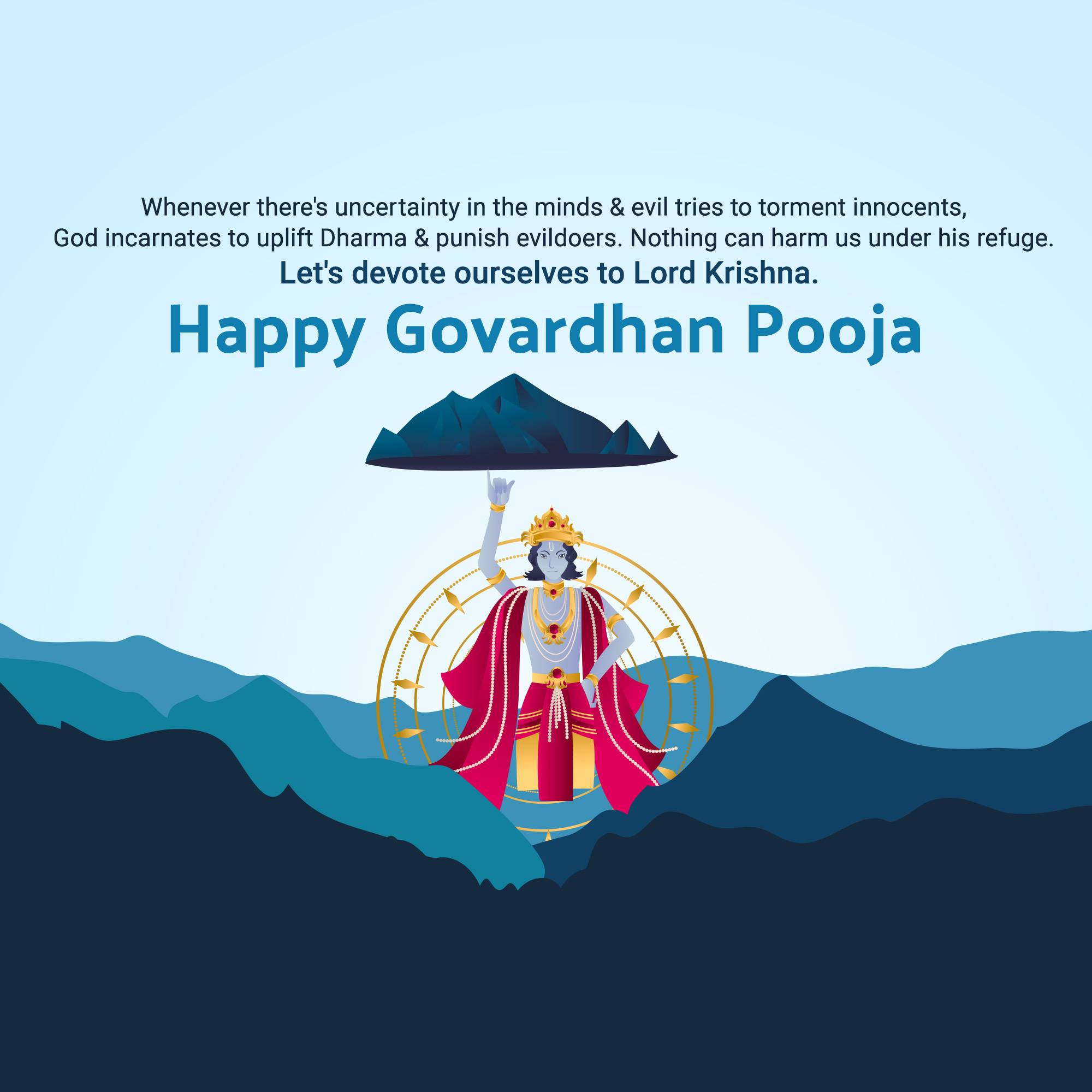 Govardhan Puja