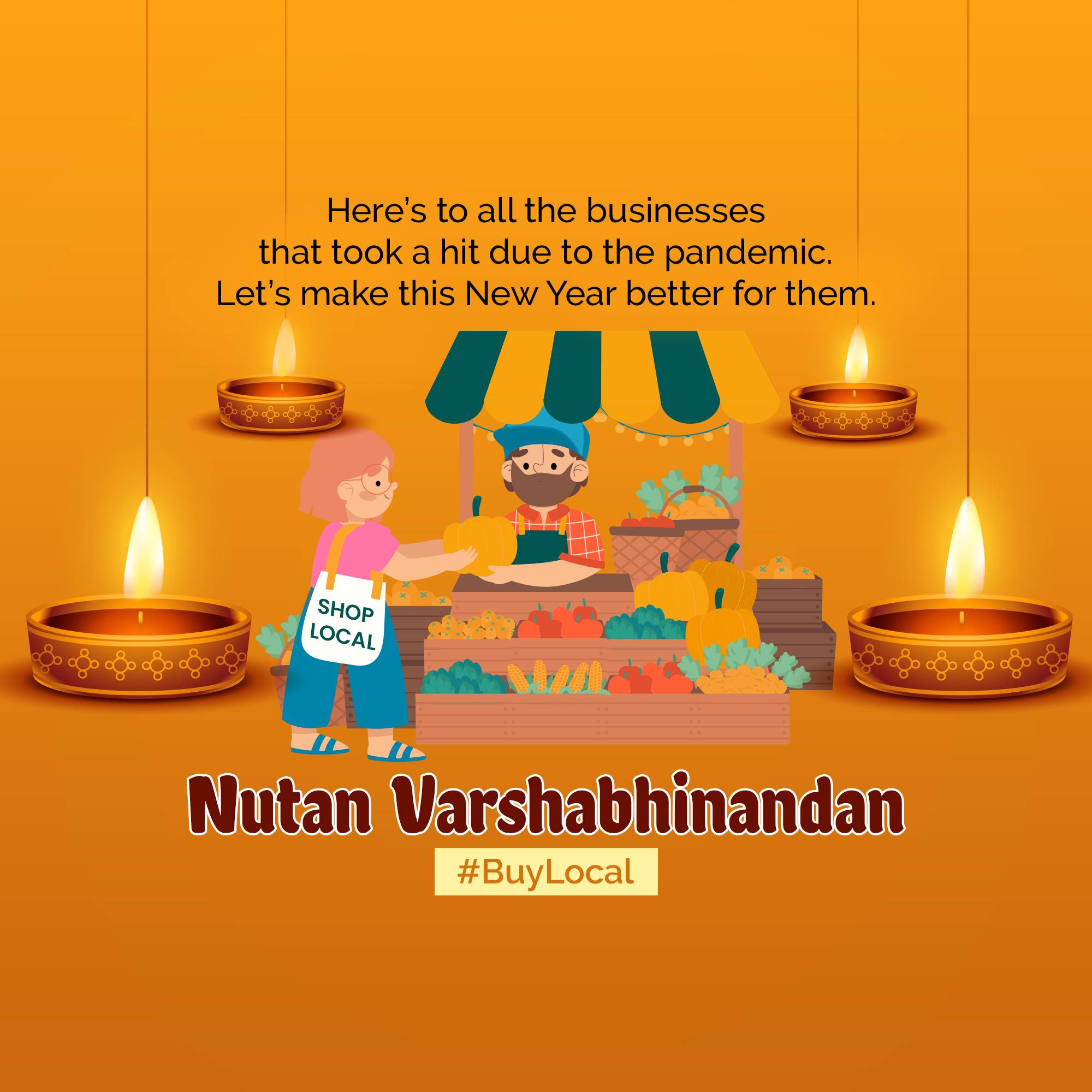 Vikram Samvat New Year (Diwali)