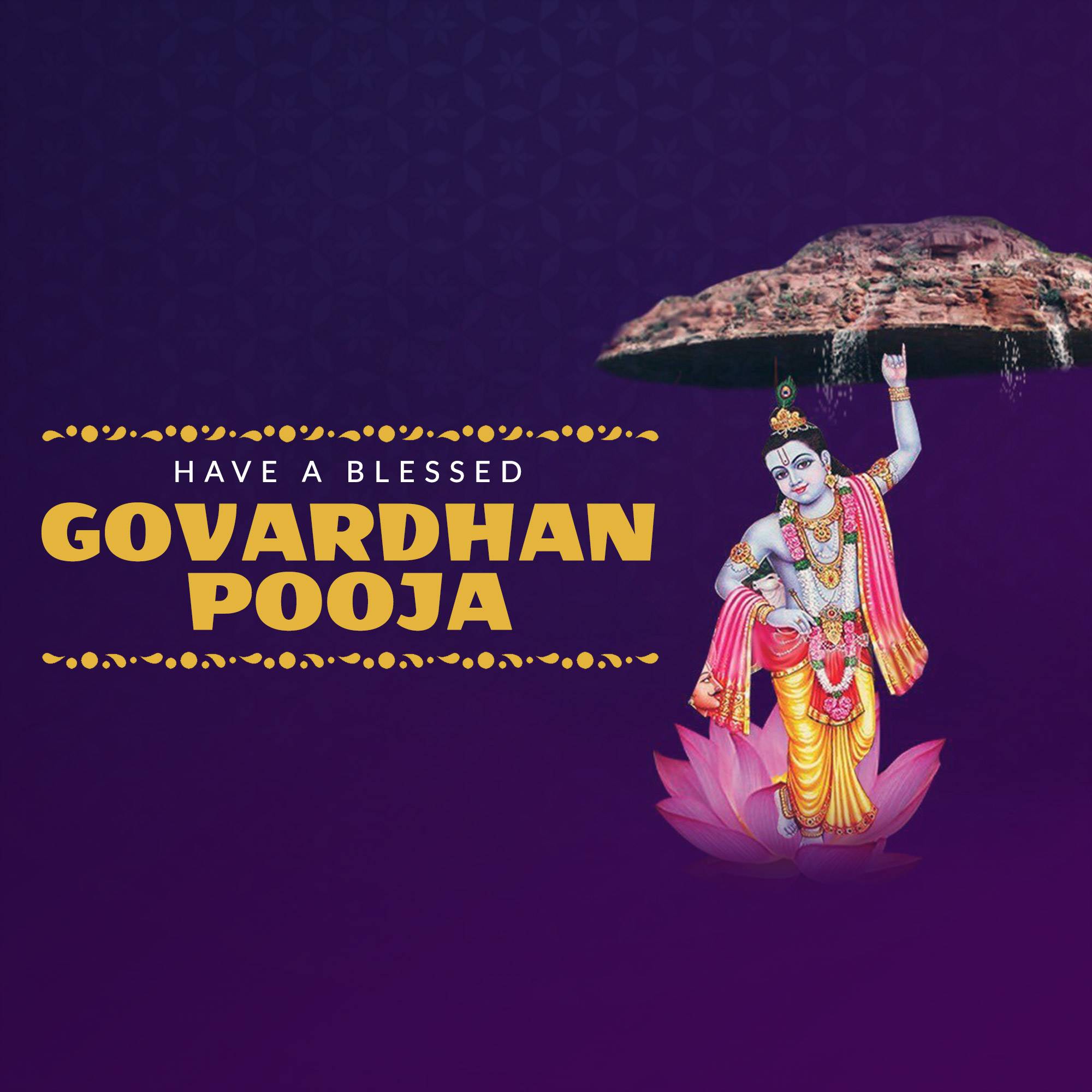 Govardhan Puja