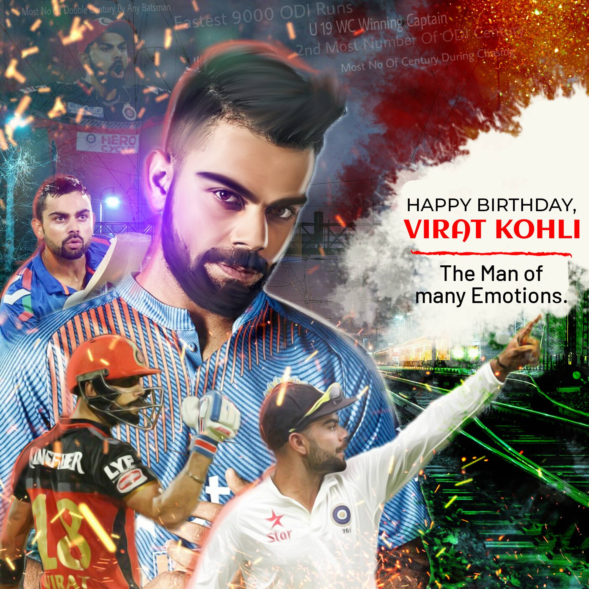 Virat Kohli Birthday