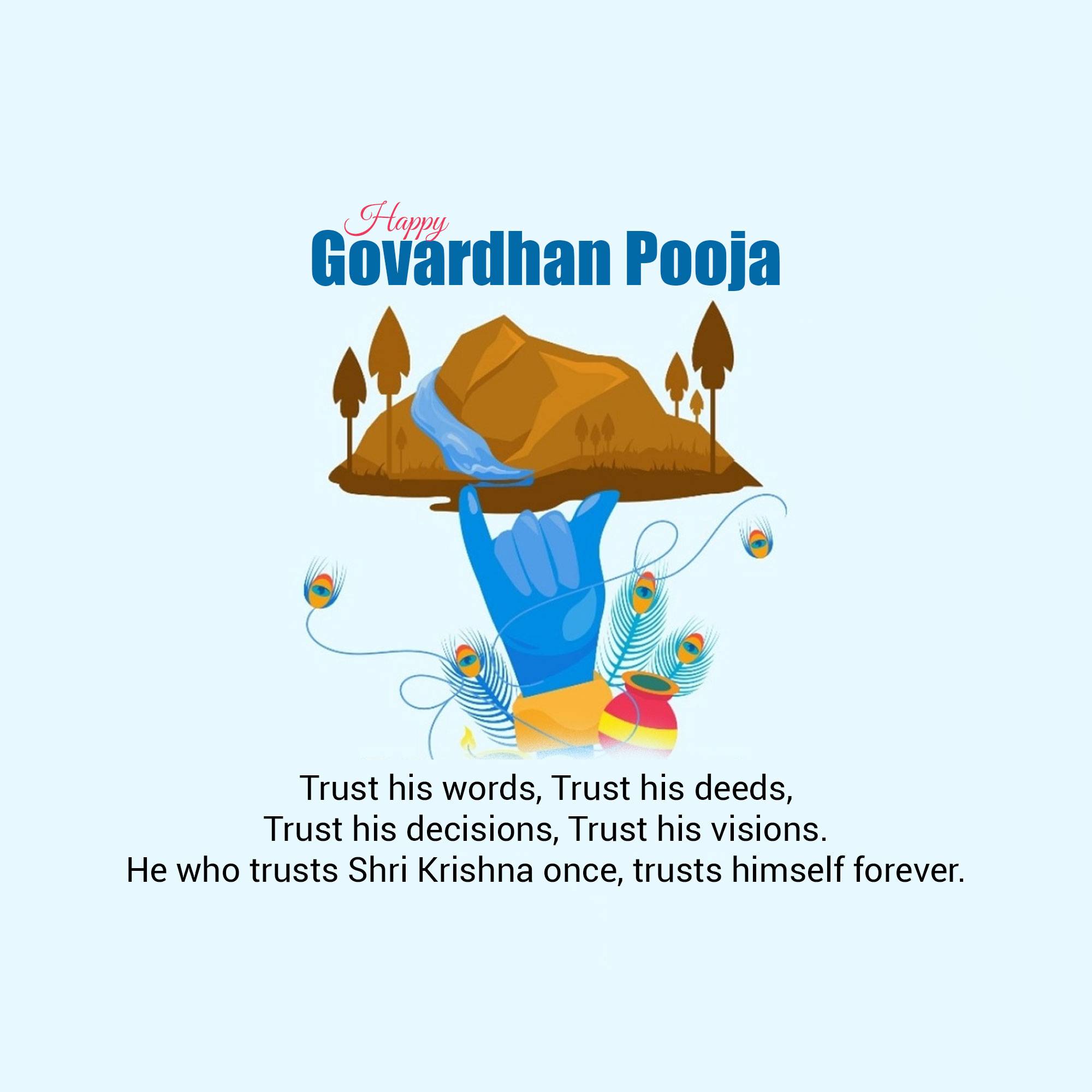Govardhan Puja