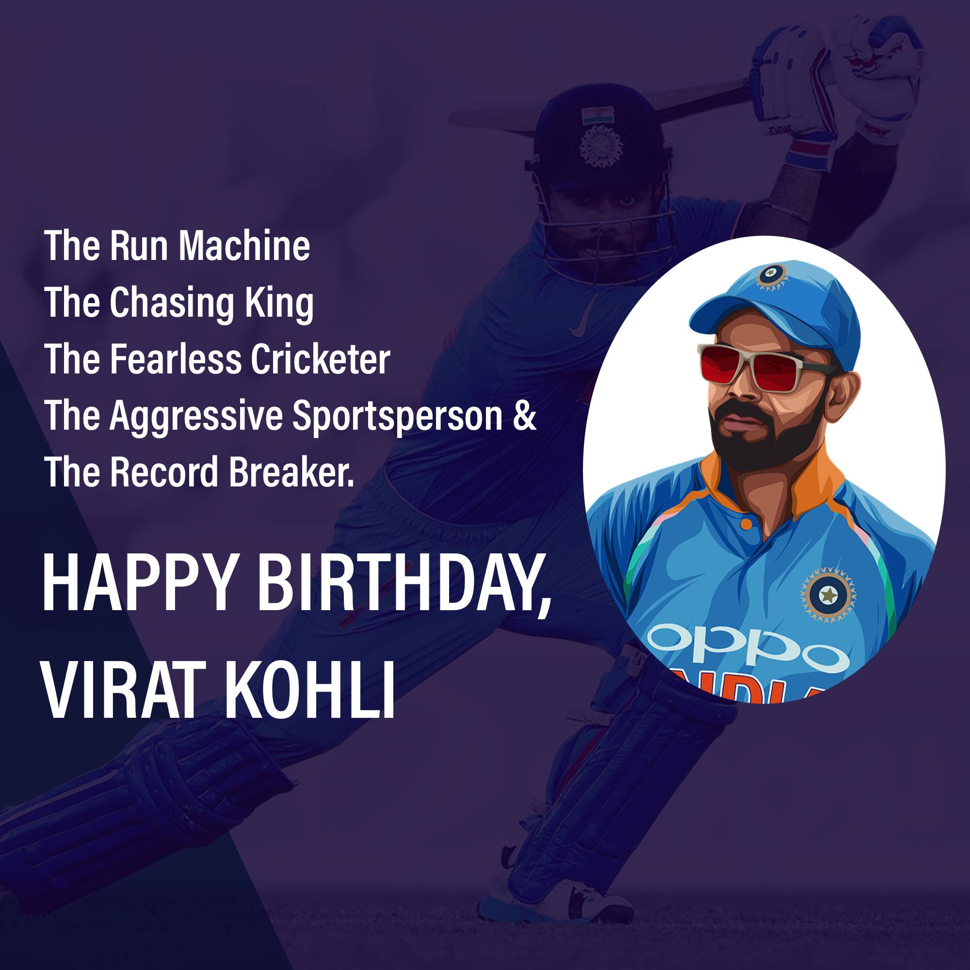 Virat Kohli Birthday