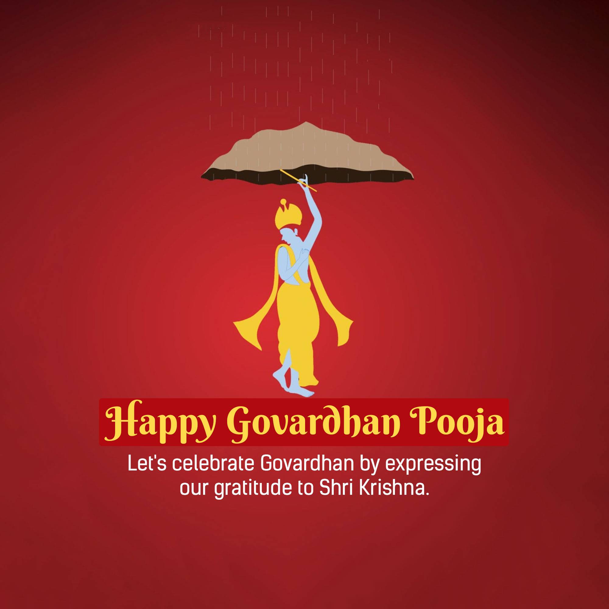 Govardhan Puja