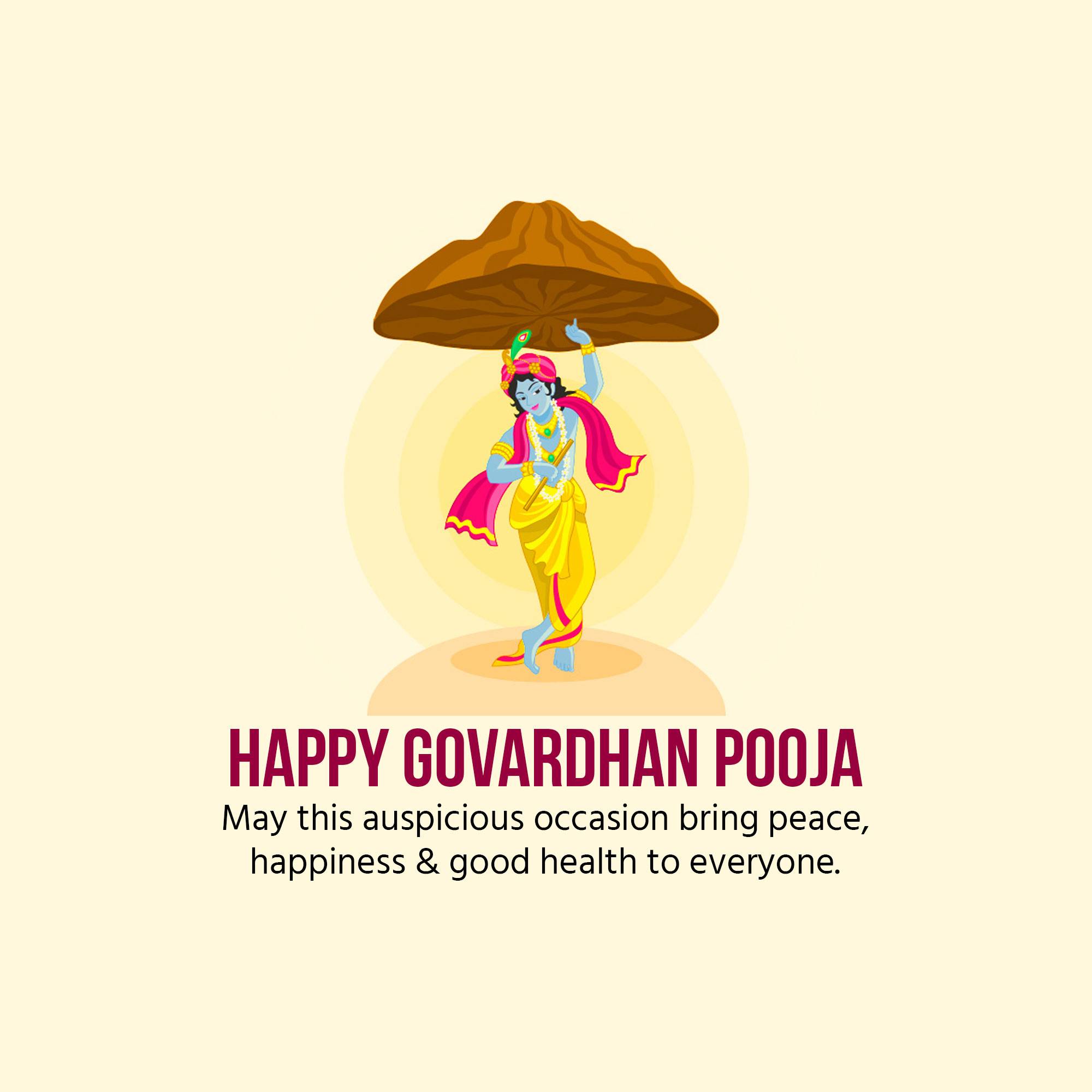 Govardhan Puja