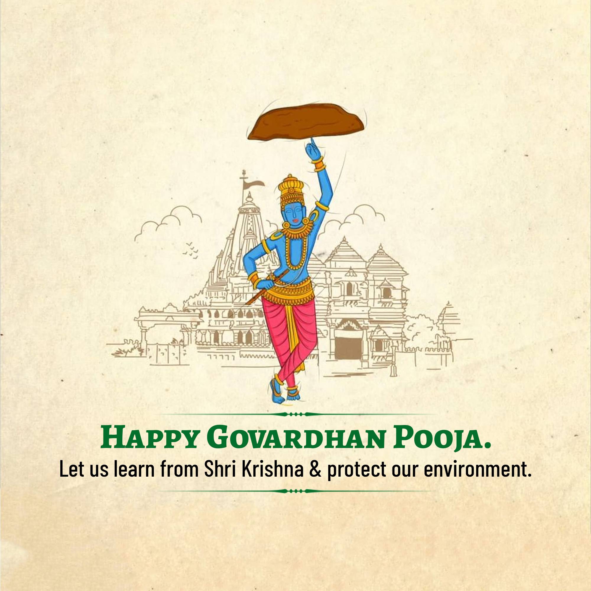 Govardhan Puja