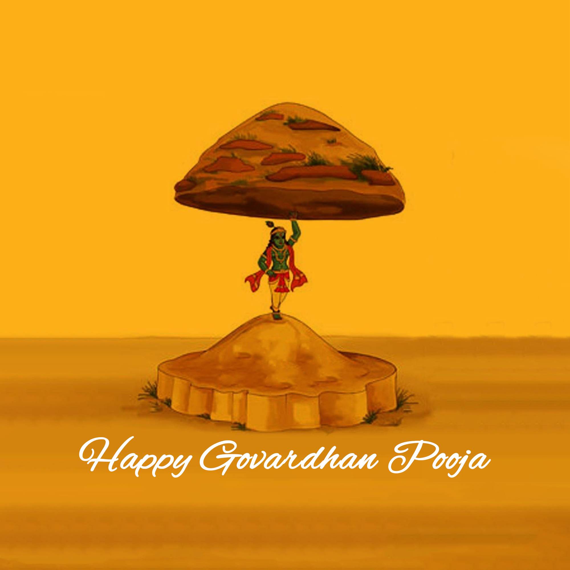 Govardhan Puja