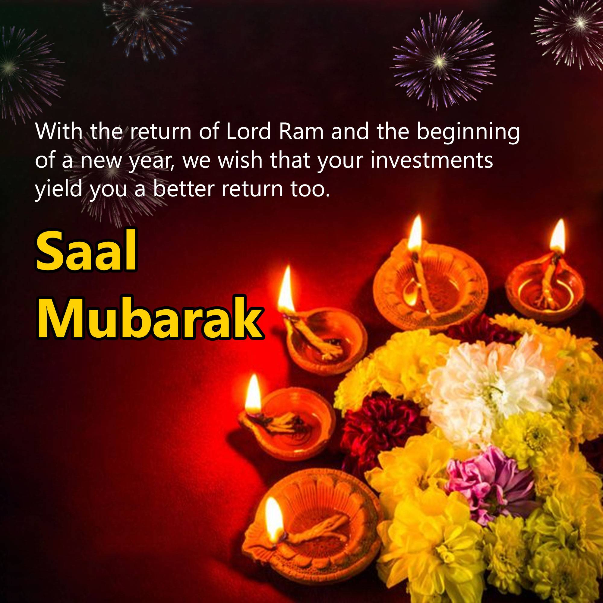 Vikram Samvat New Year (Diwali)