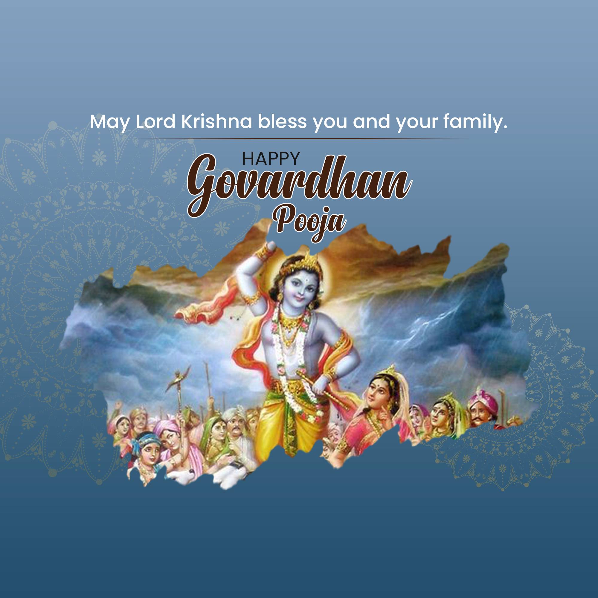 Govardhan Puja
