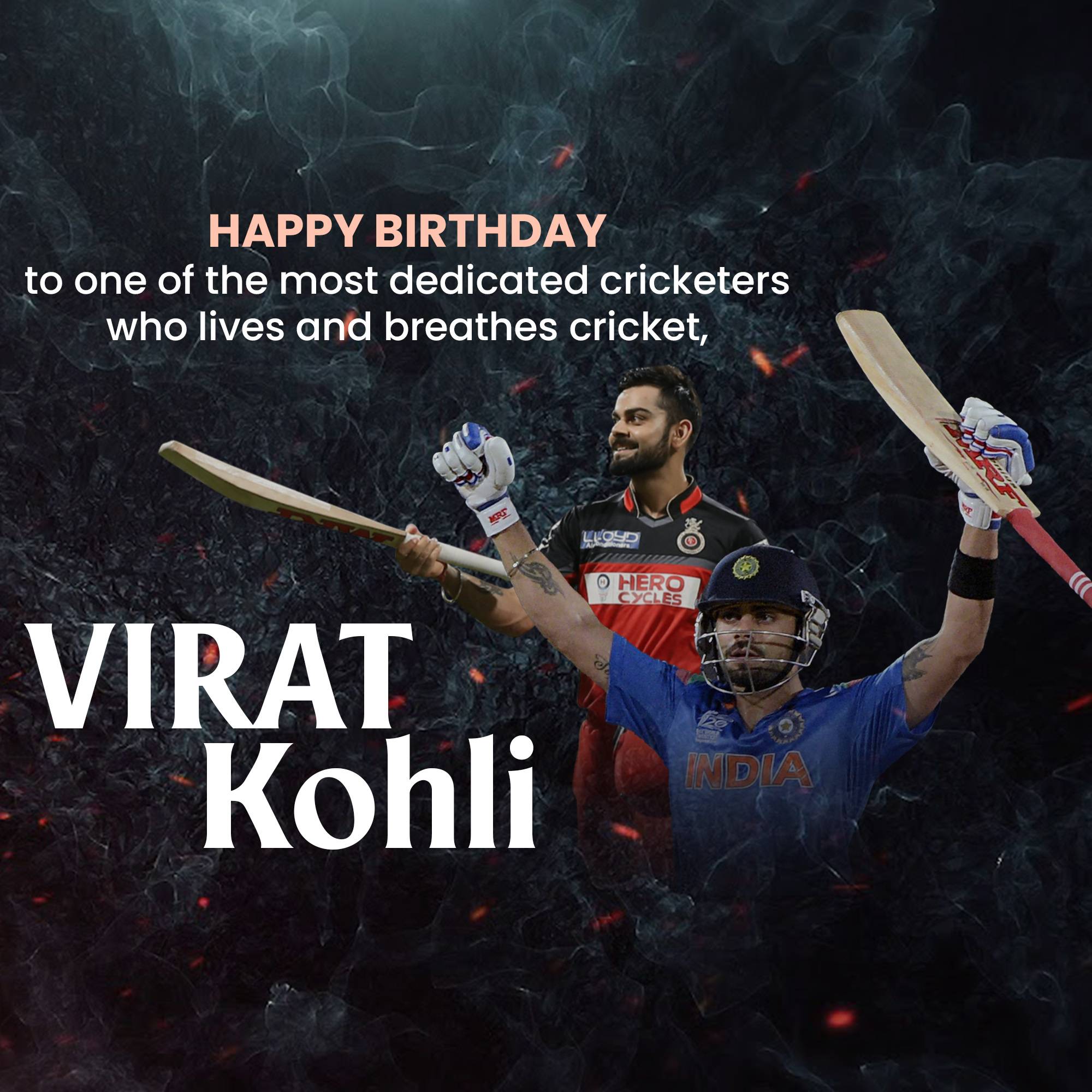 Virat Kohli Birthday