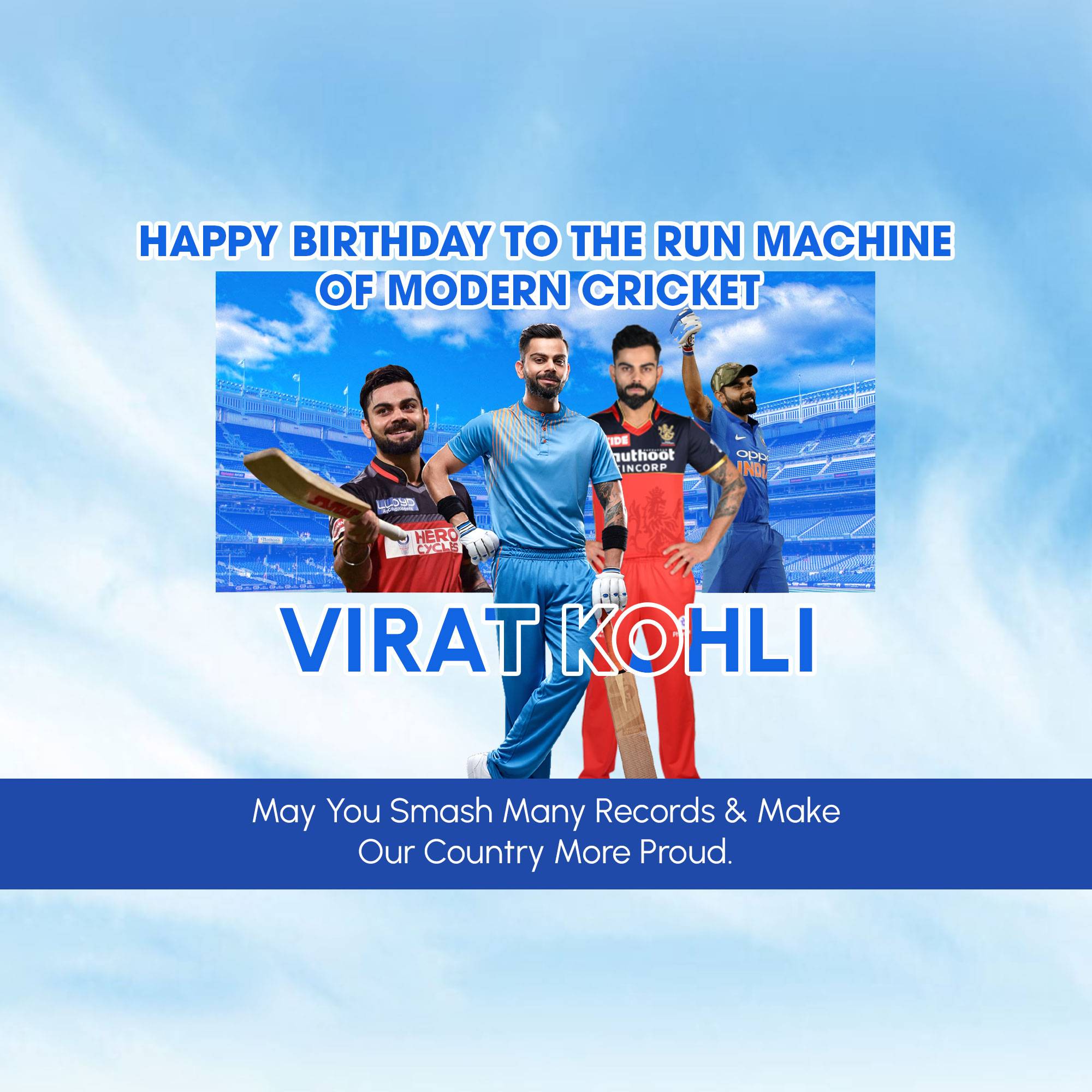 Virat Kohli Birthday