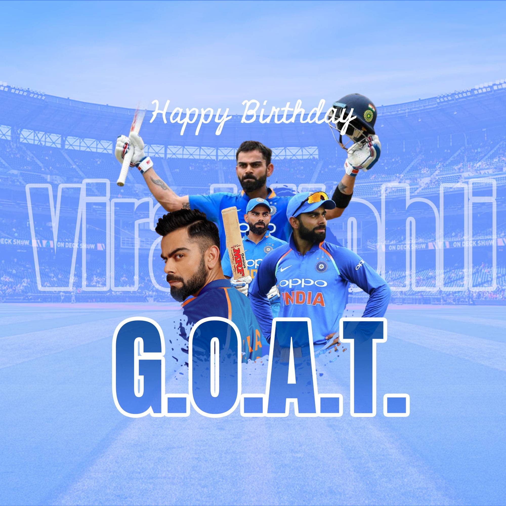 Virat Kohli Birthday