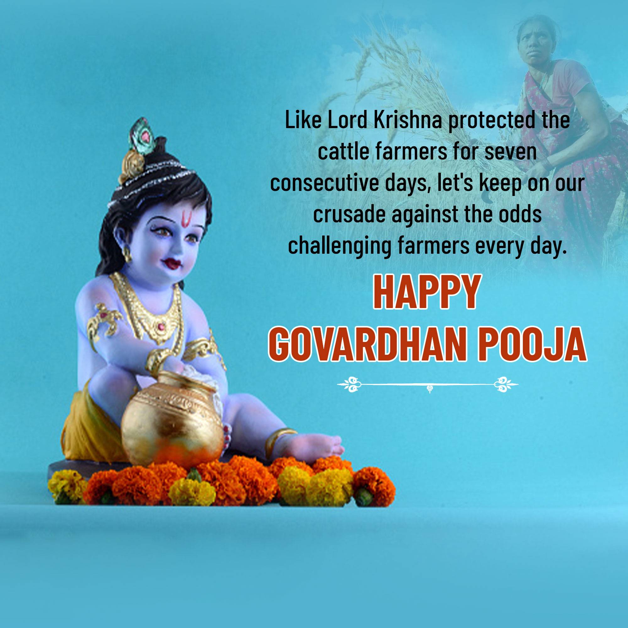 Govardhan Puja
