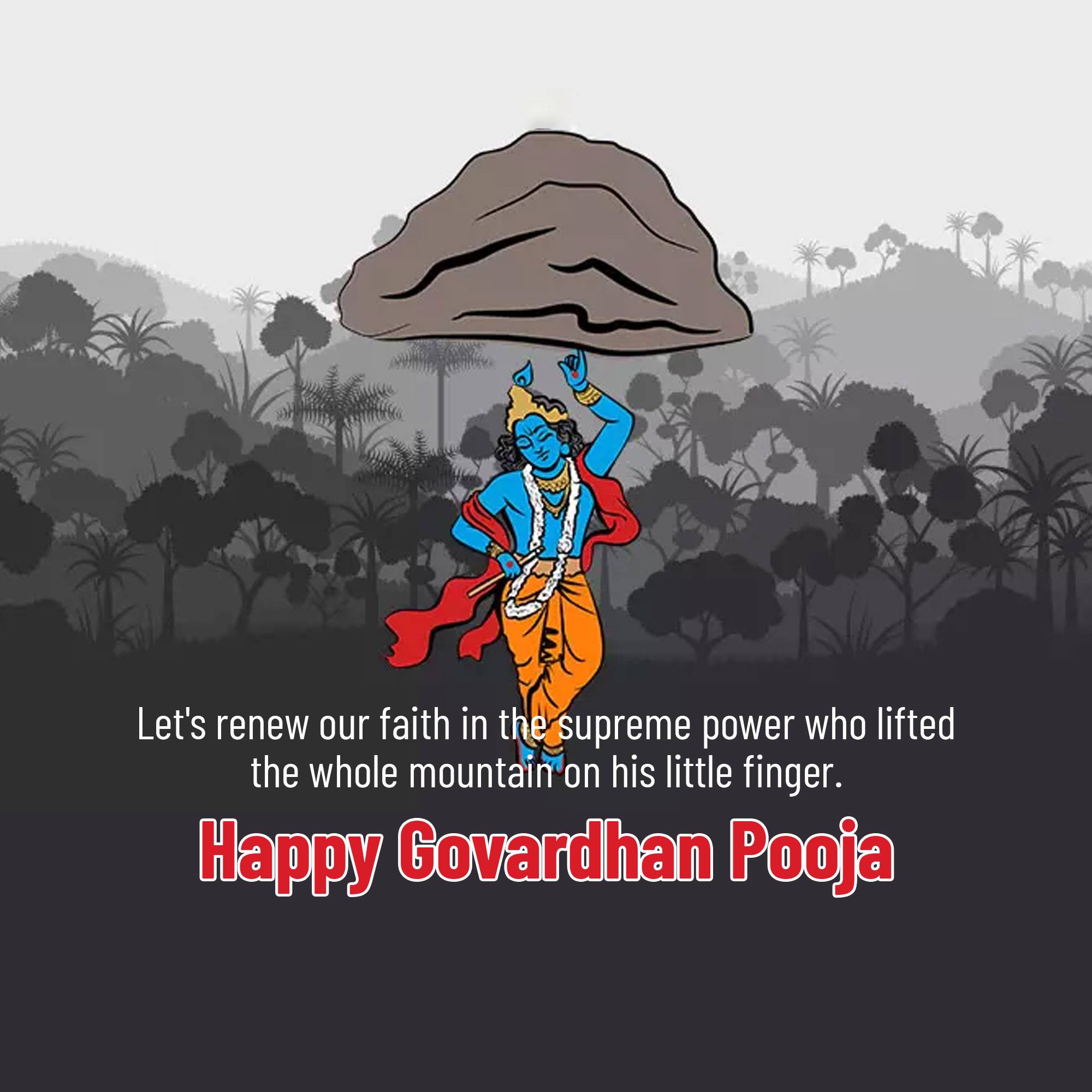 Govardhan Puja