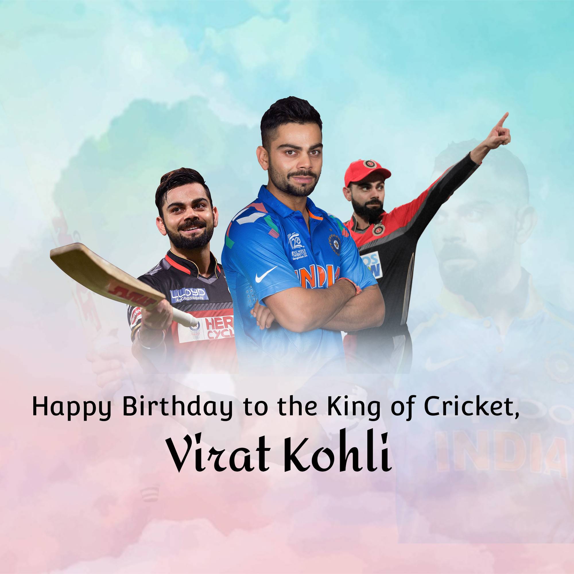 Virat Kohli Birthday