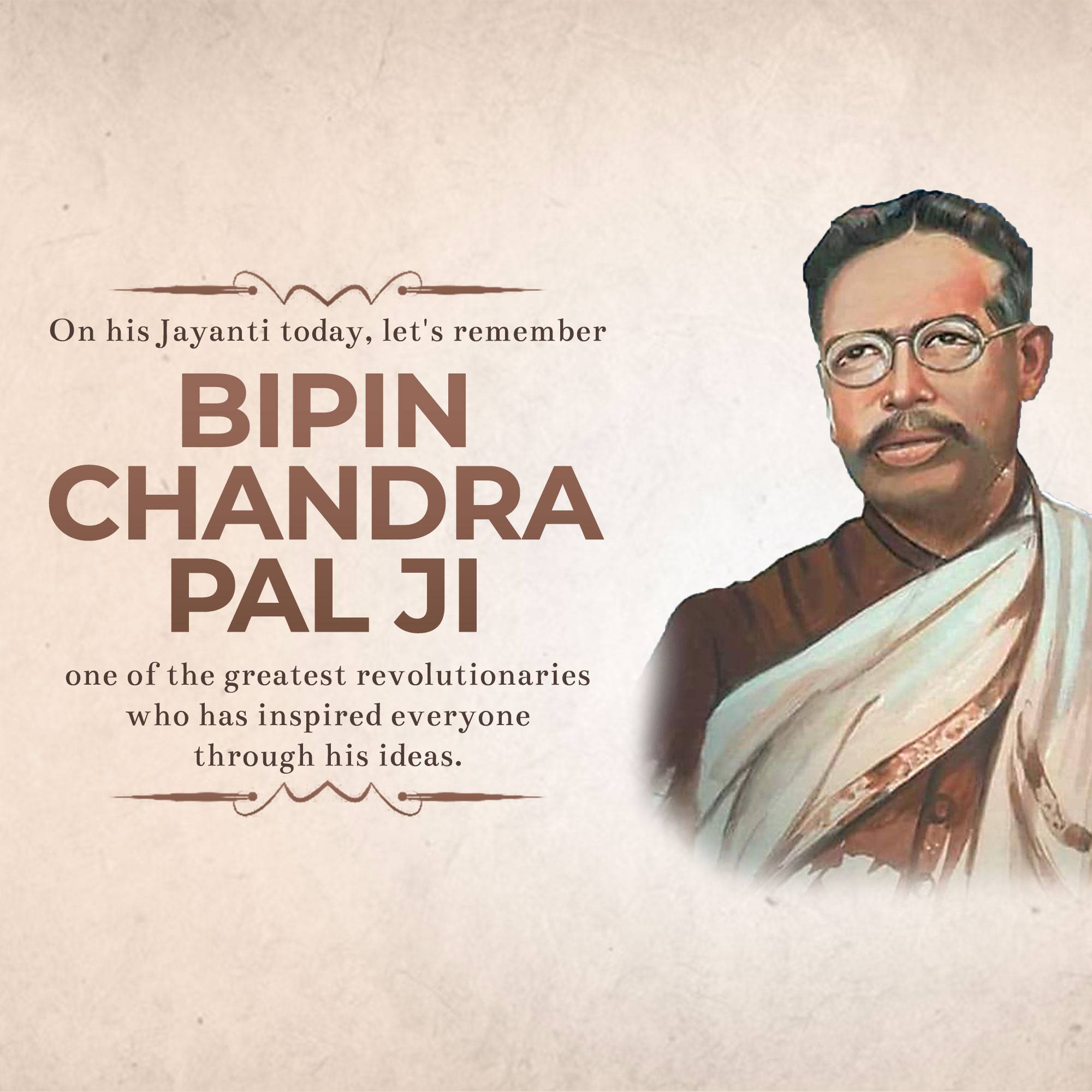 Bipin Chandra Pal Jayanti